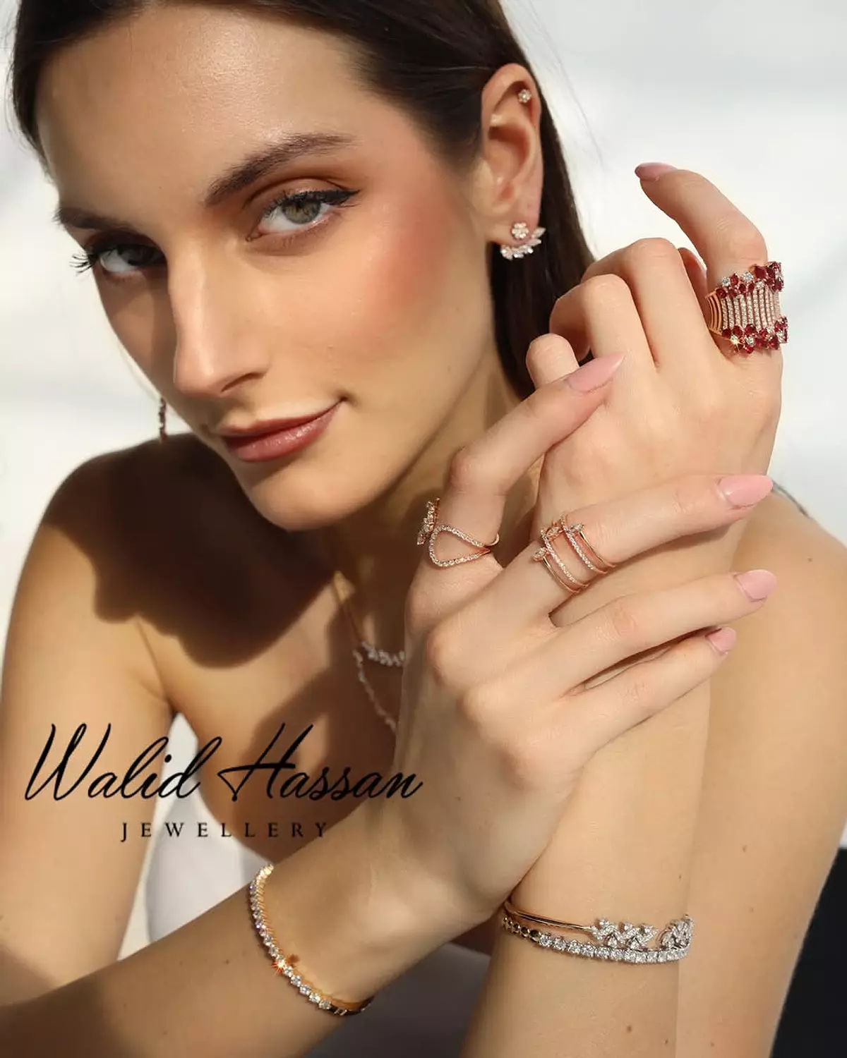 diamond earring 884 2
