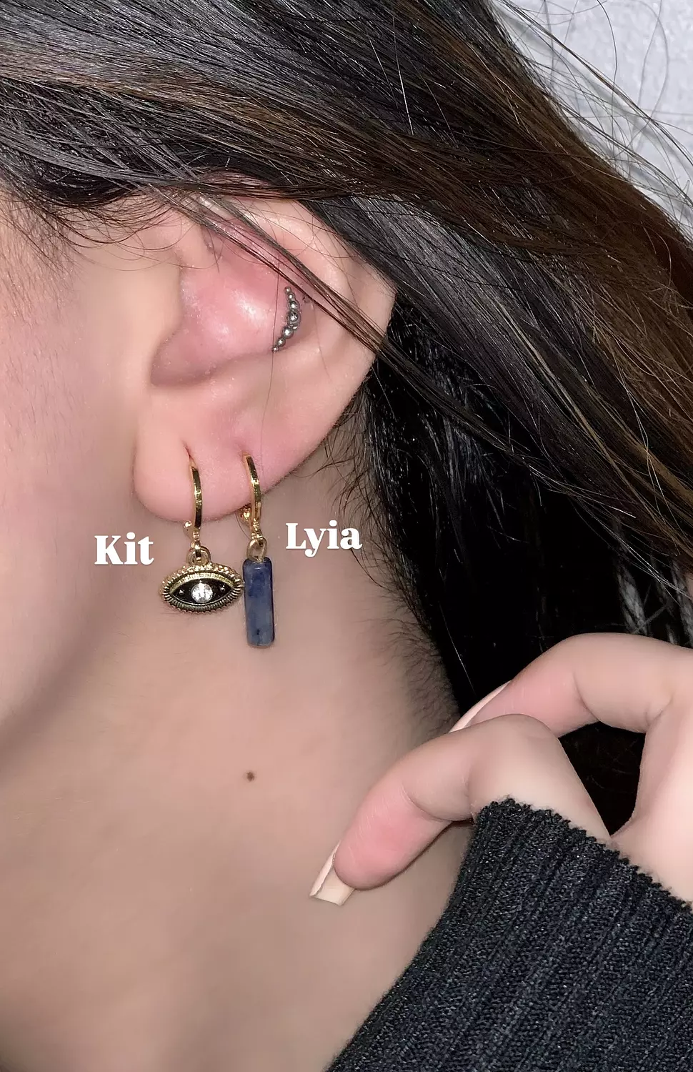 Gemstone piercing  4