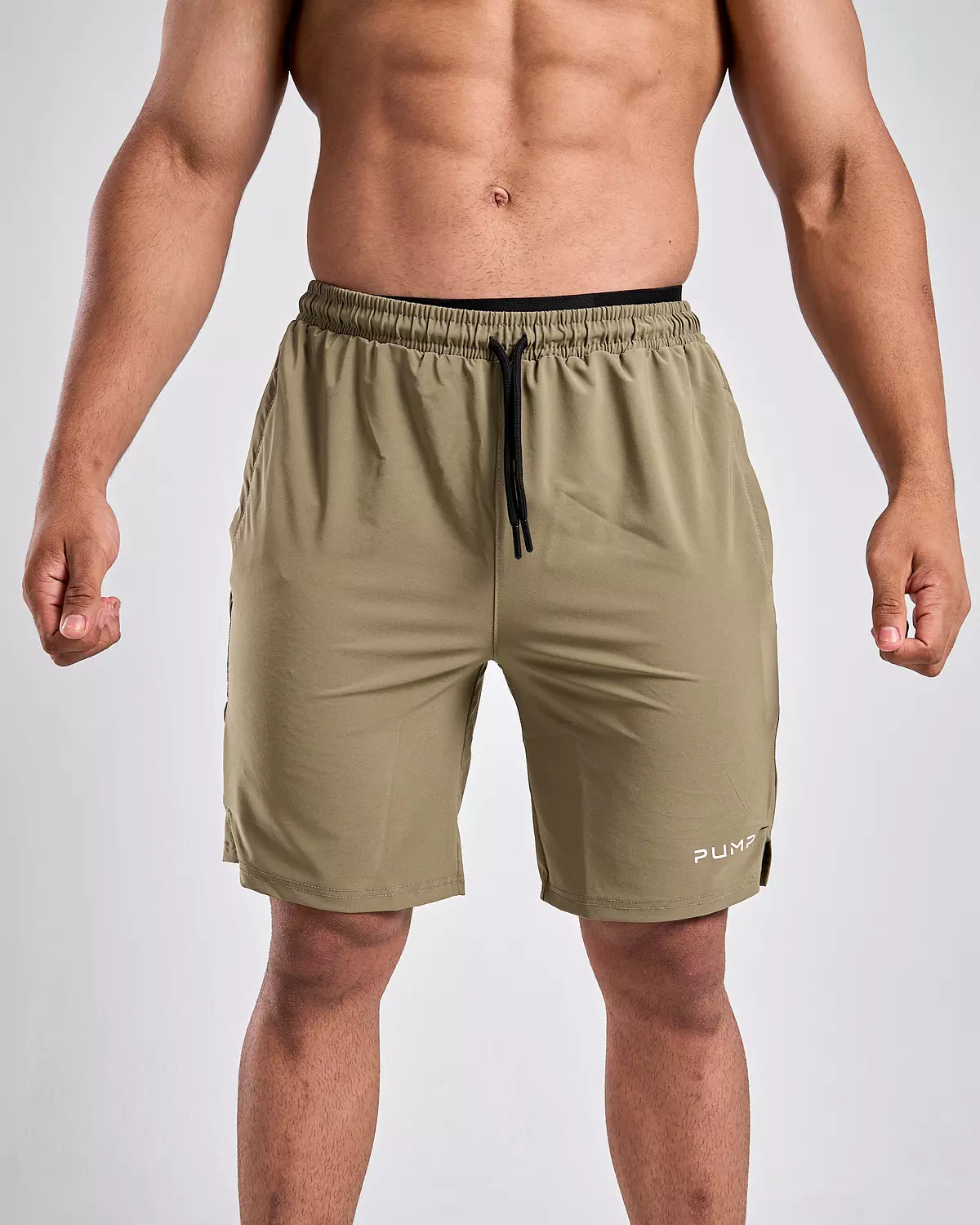 Genesis 7" Shorts - Dusty Olive hover image