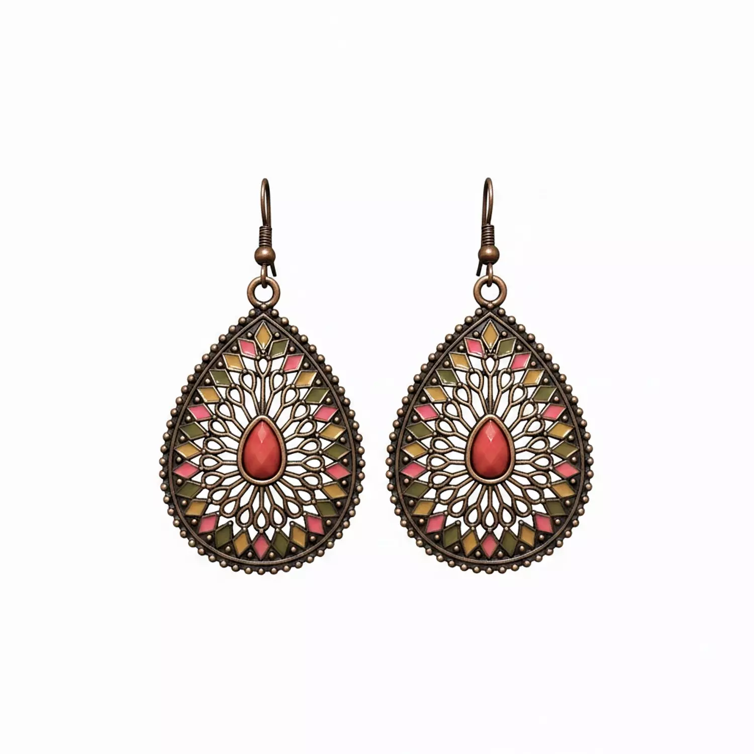 Boho earrings  hover image