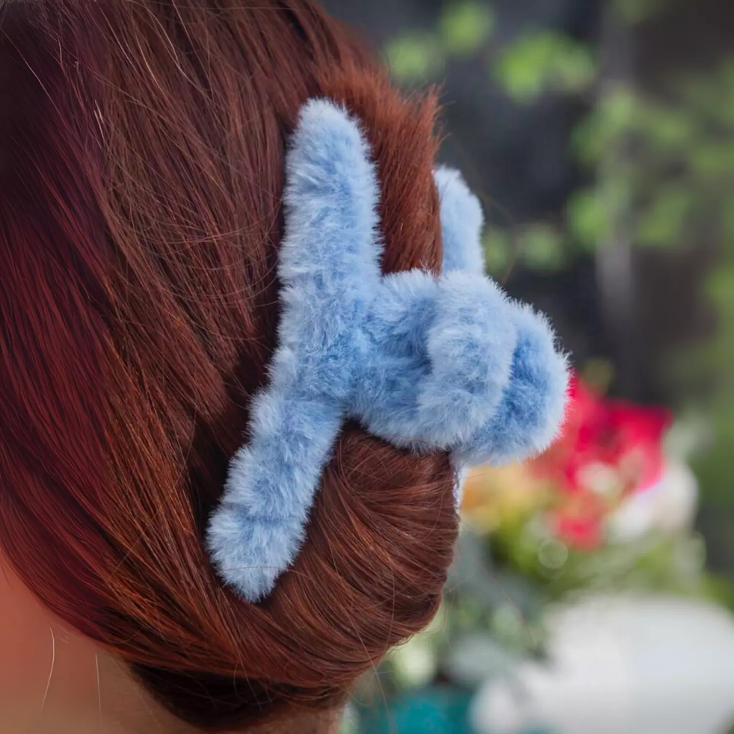 Fuzzy Furry 1 Pc Claw Clip 2
