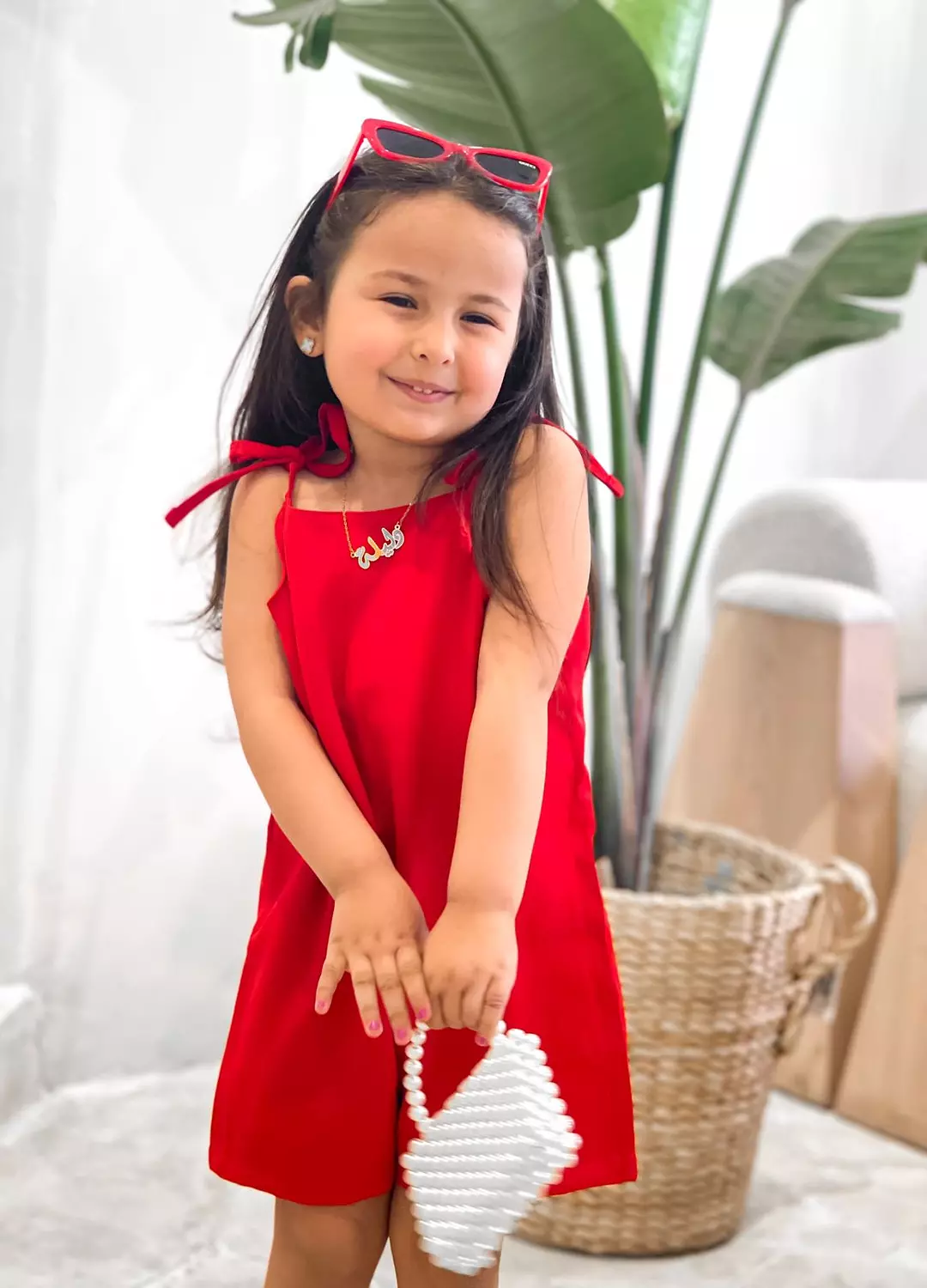 Jumpsuit - Red image