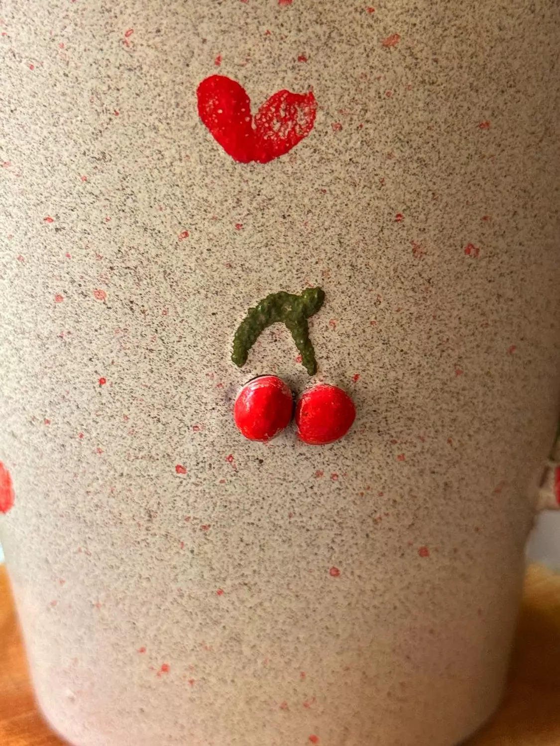 Cherry straw cup 1