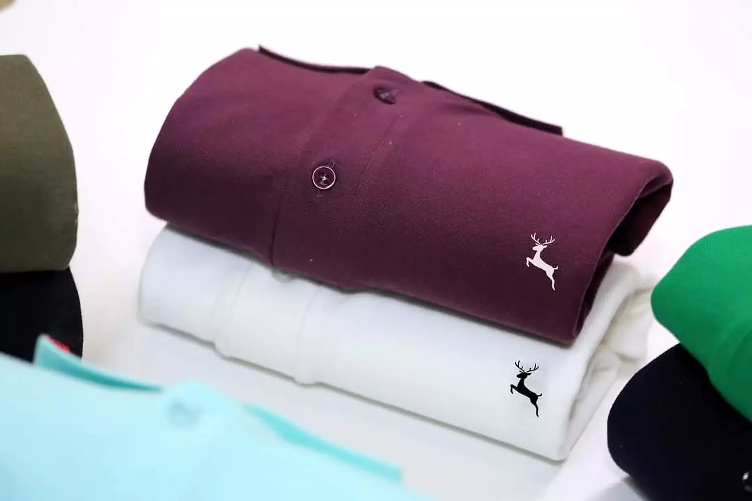 Polo-Burgandy 1