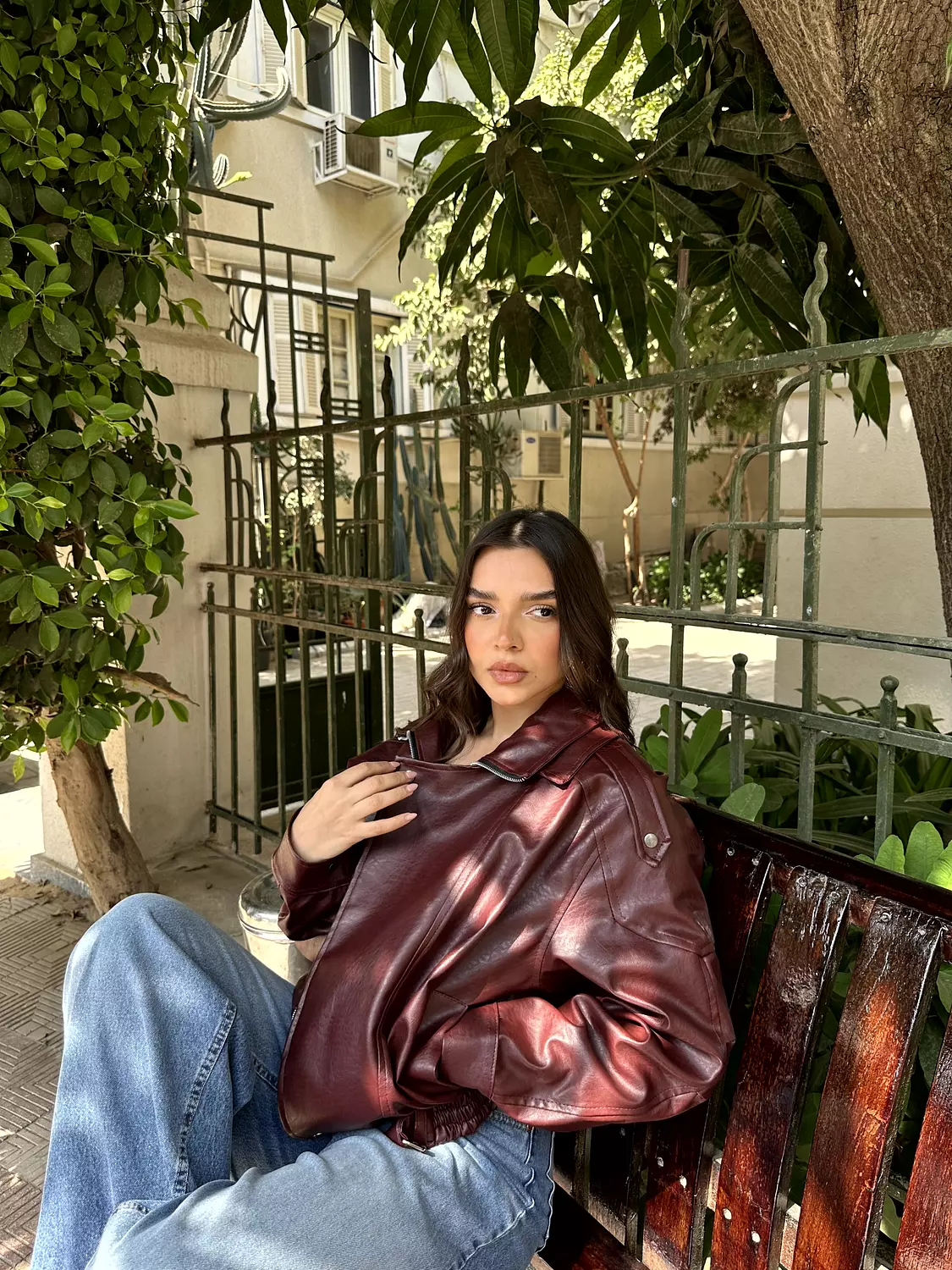 Vintage Leather Jacket 23