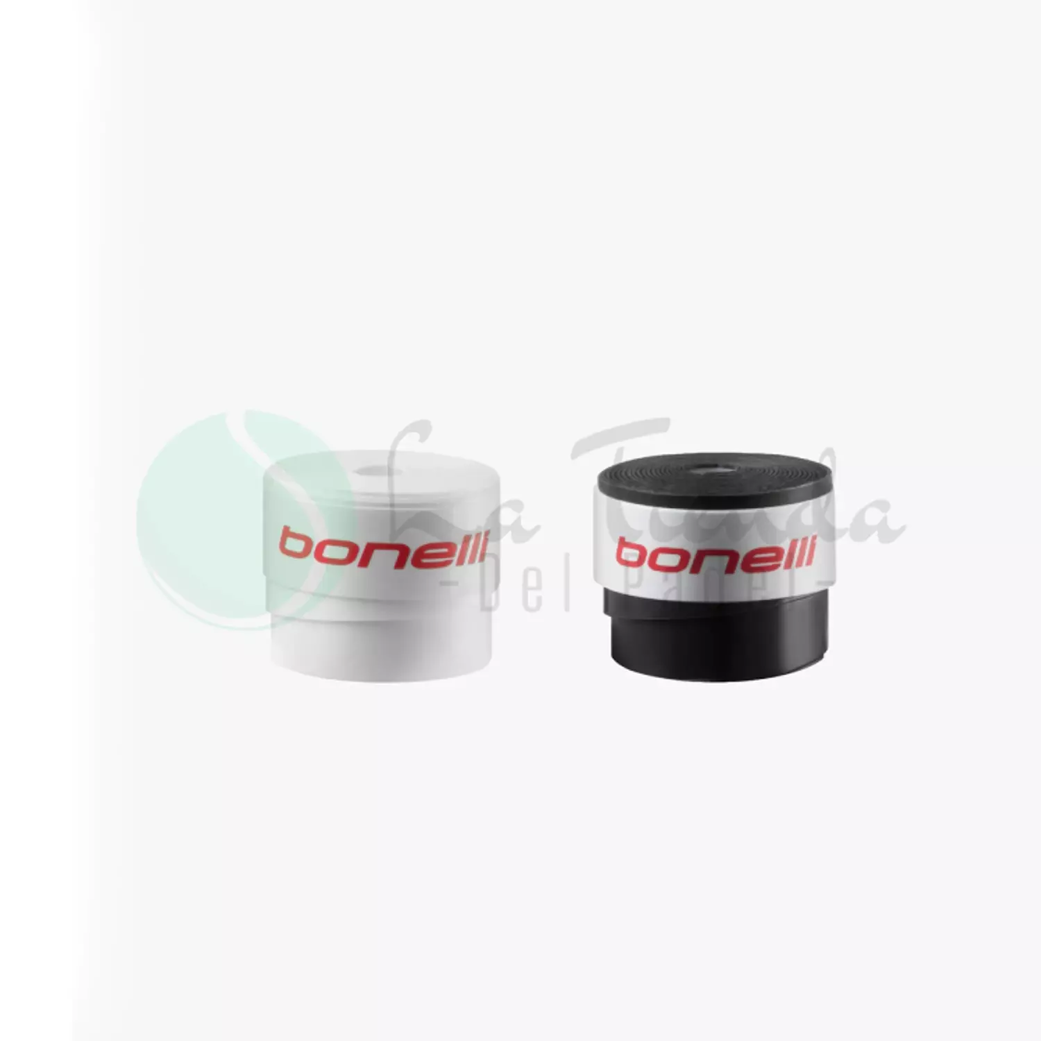 Bonelli Pro Overgrip - Black & White image