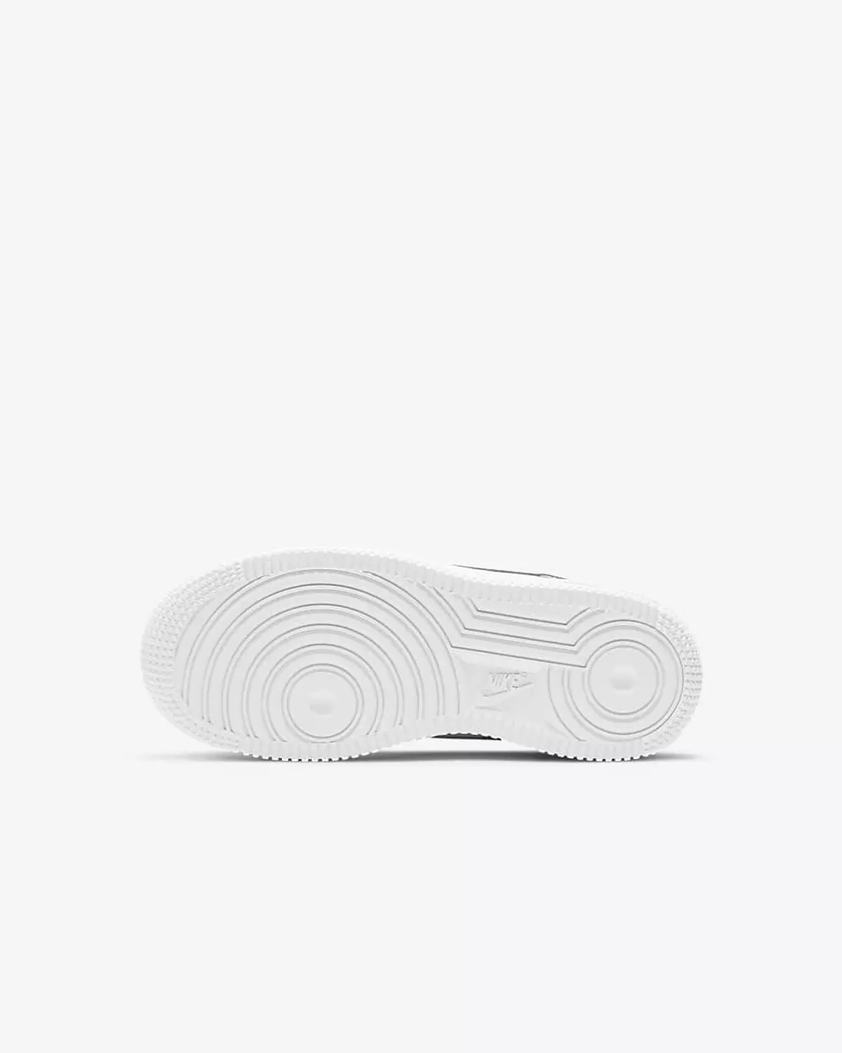 Nike Force 1 Toggle Little Kids' Shoe White  2