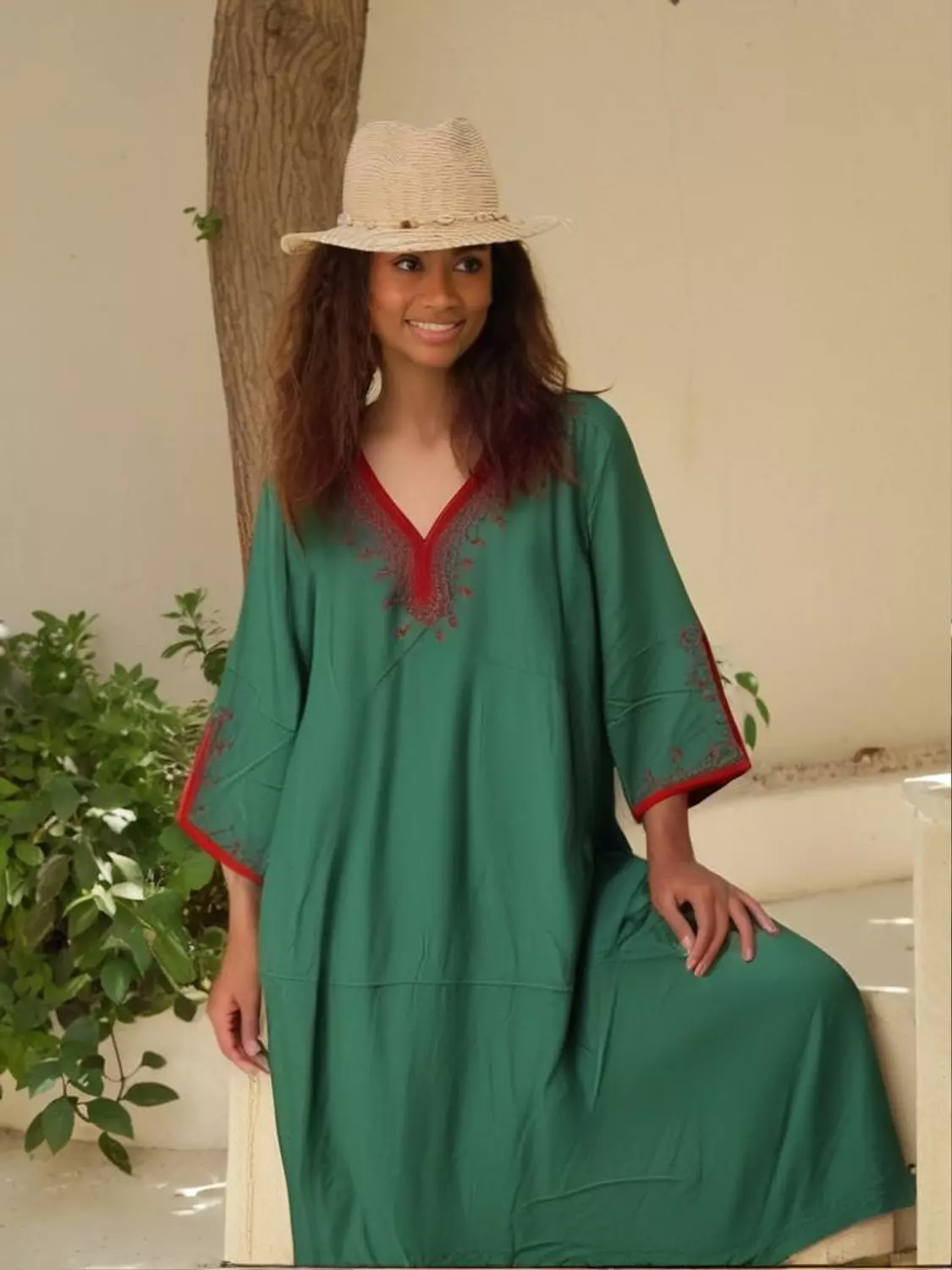 2tan dress 8