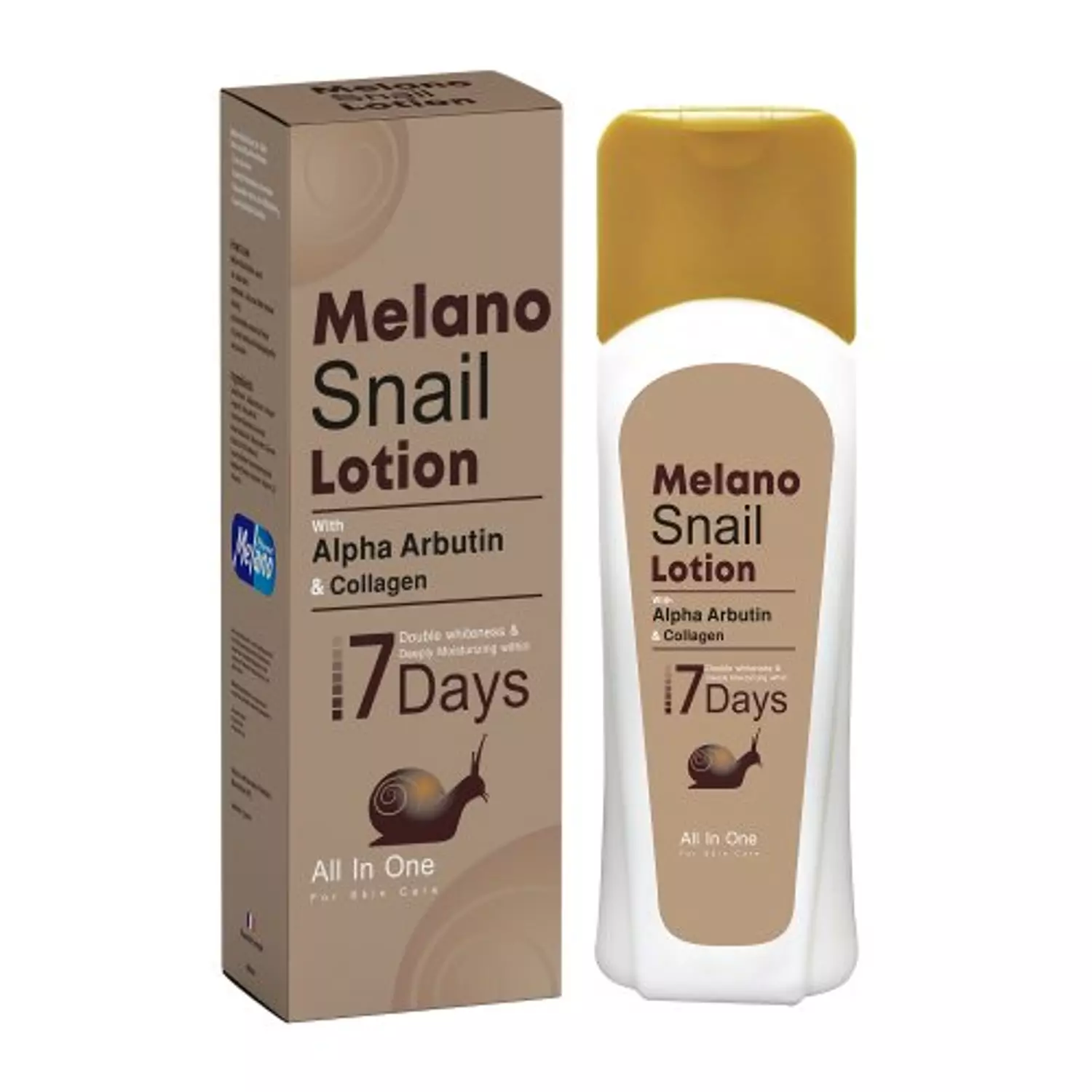 Melano Snail Lotion - 220 ml image