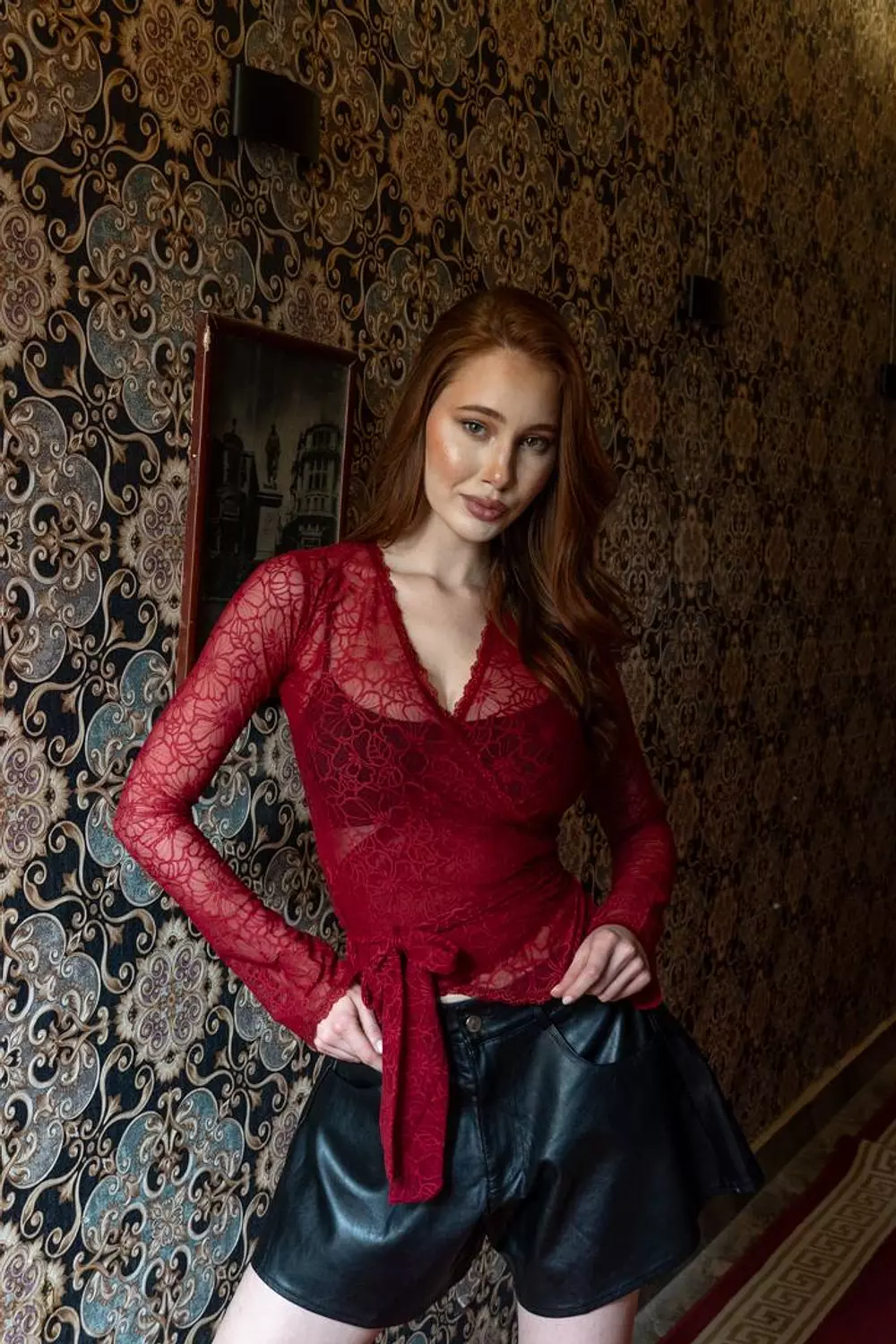 ballerina lace Top (pre order) 5