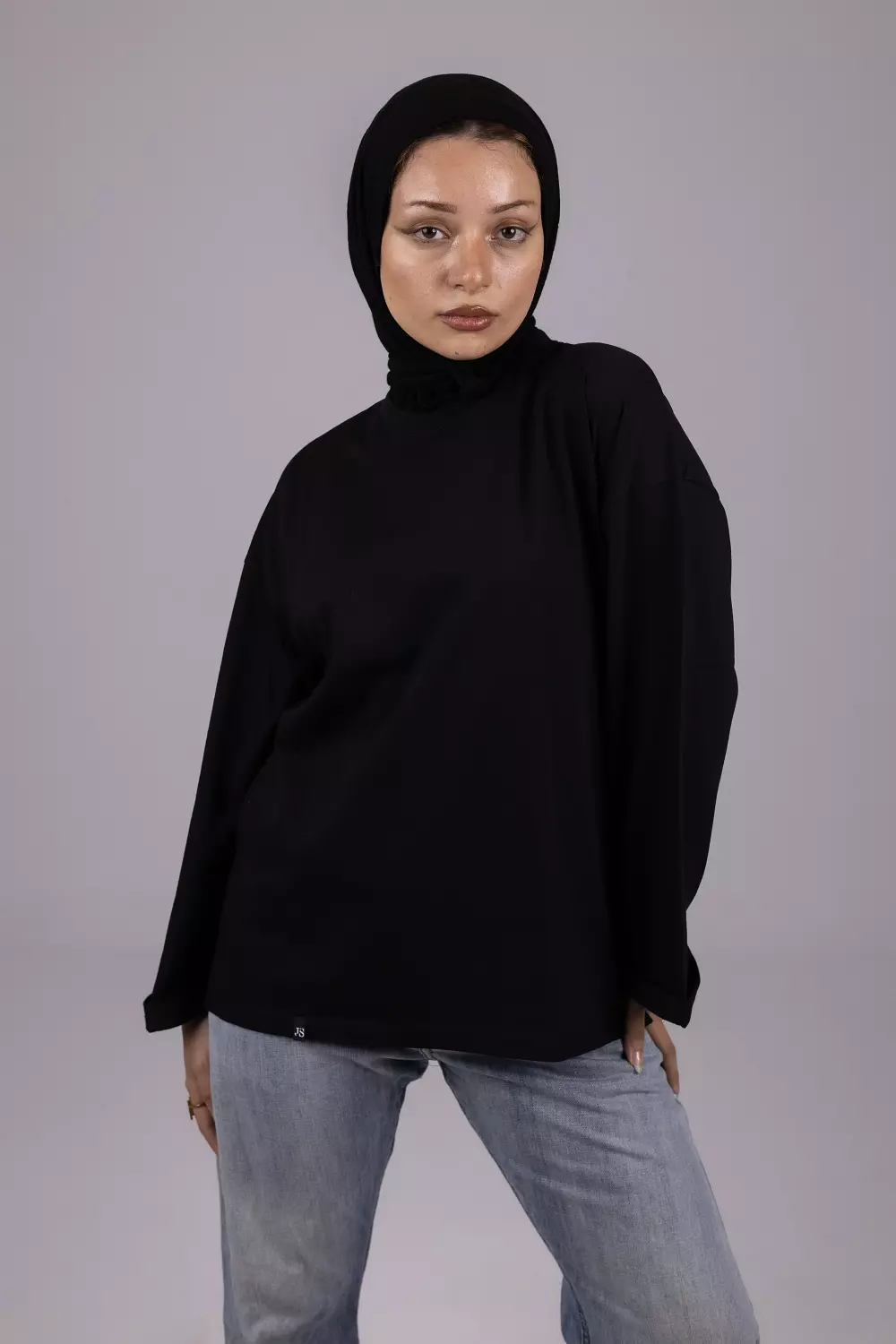 Breezy plain sleeve shirt 3