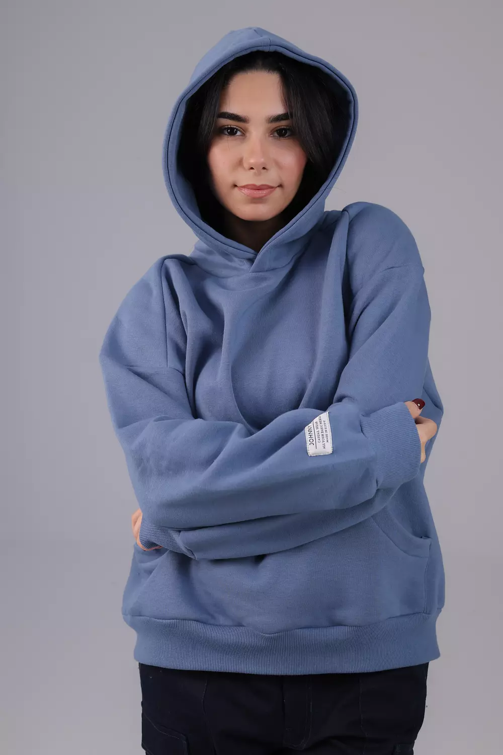 Wide Shoulder Hoodie 2