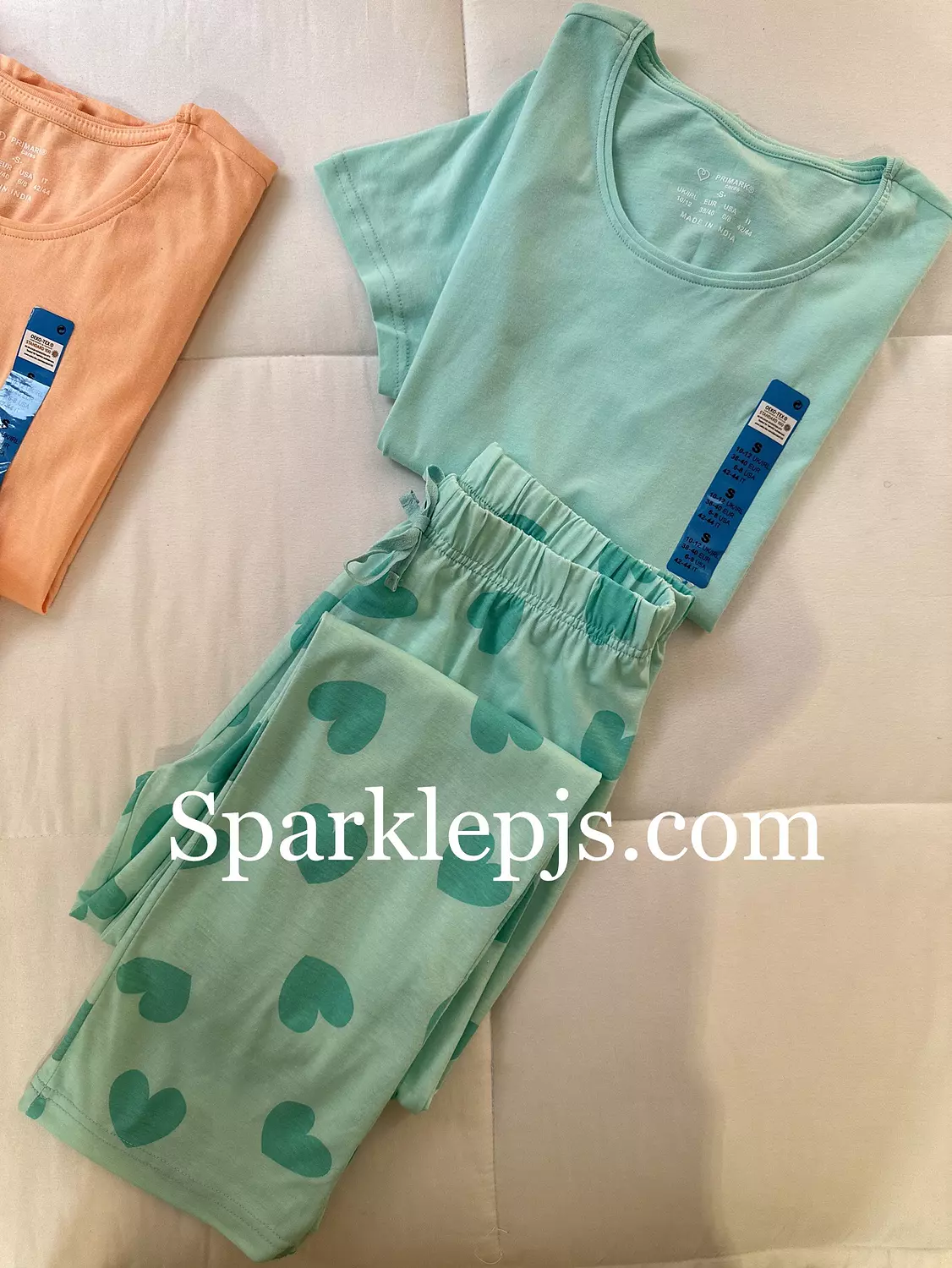 Hearts Primark Pyjamas 1