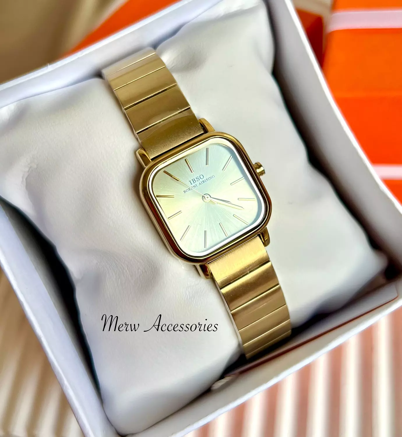 IBSO gold women watch  image