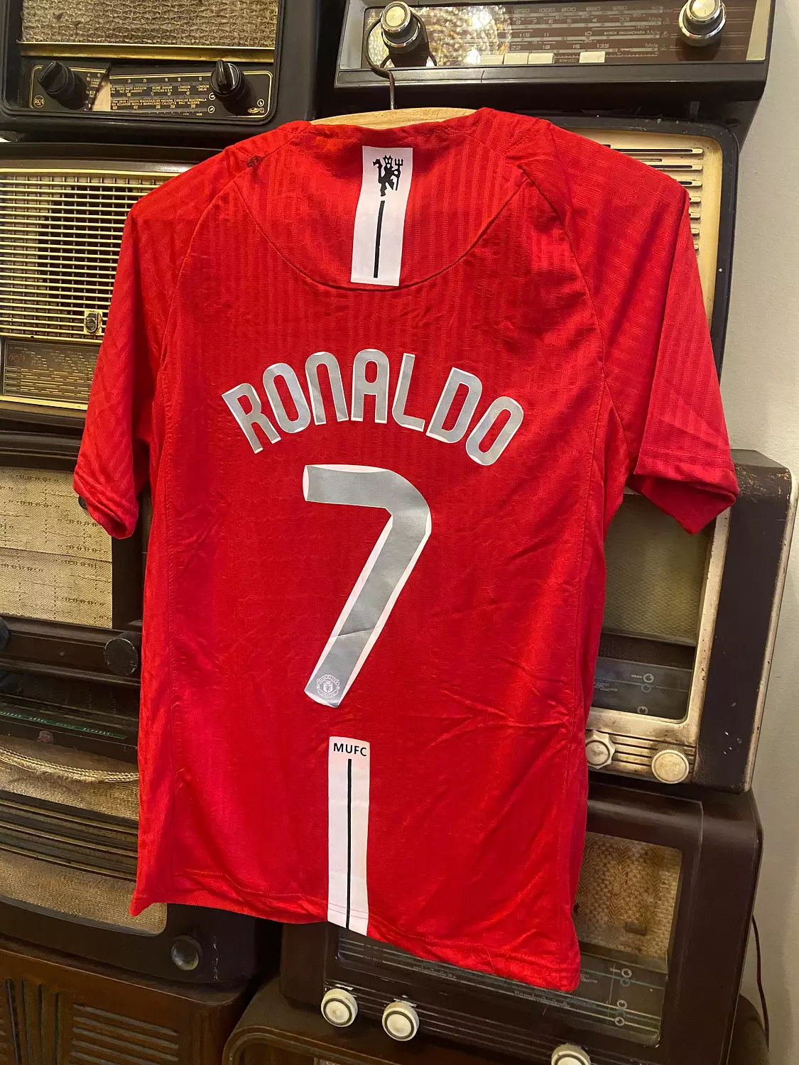 Man United 07/08 Home Kit 2