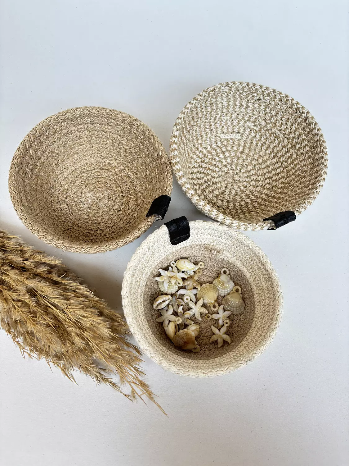 Mini Round Rope Organizer – 10 x 4 cm image