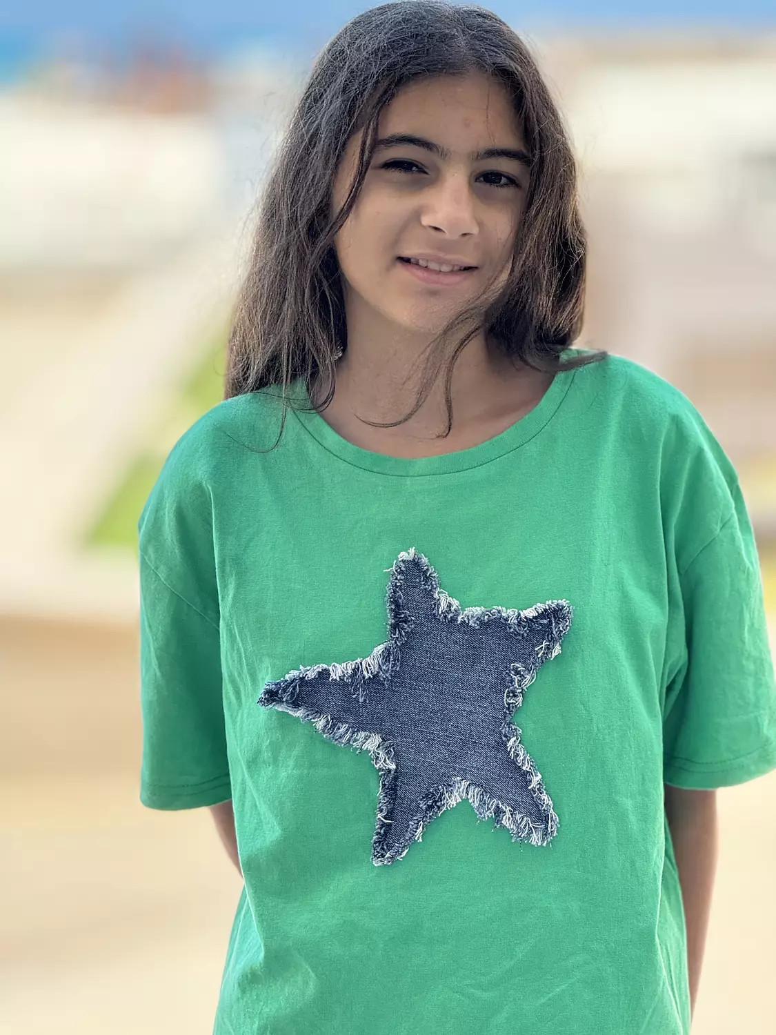 Super star oversized t shirt 2