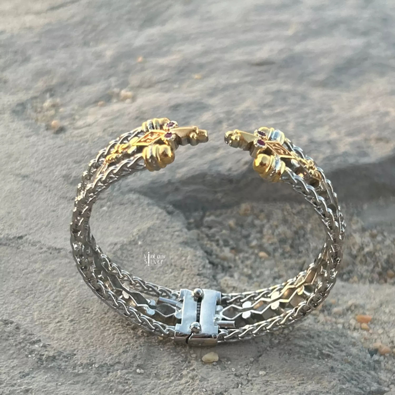 Baraka Silver bangle 1