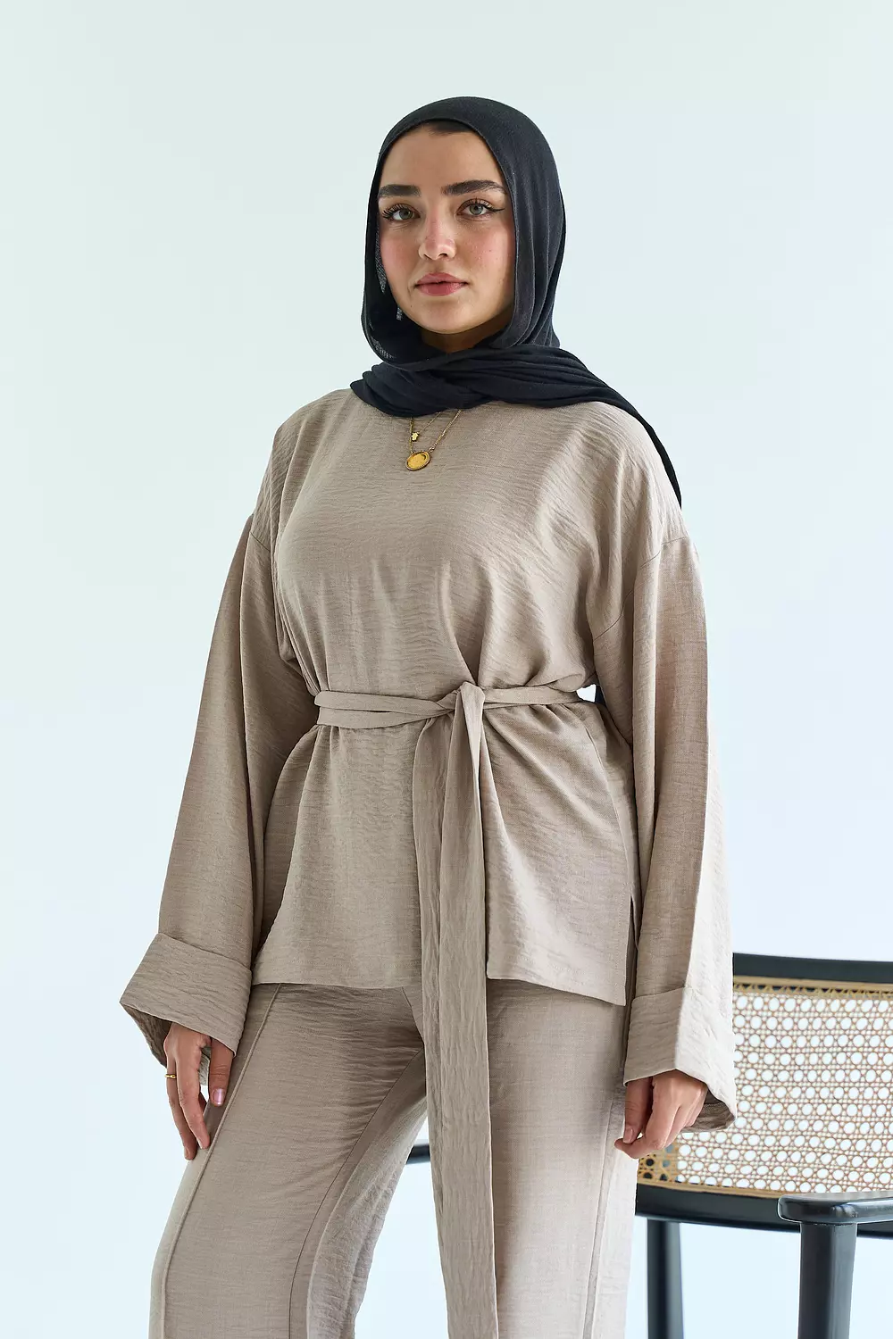 Multi-way set in beige 2