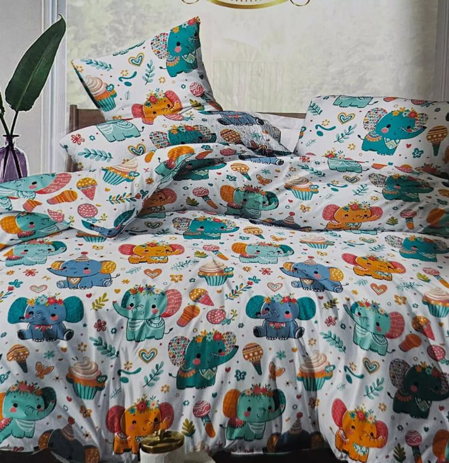 طقم ملاء اطفال قطن فلافيلو image