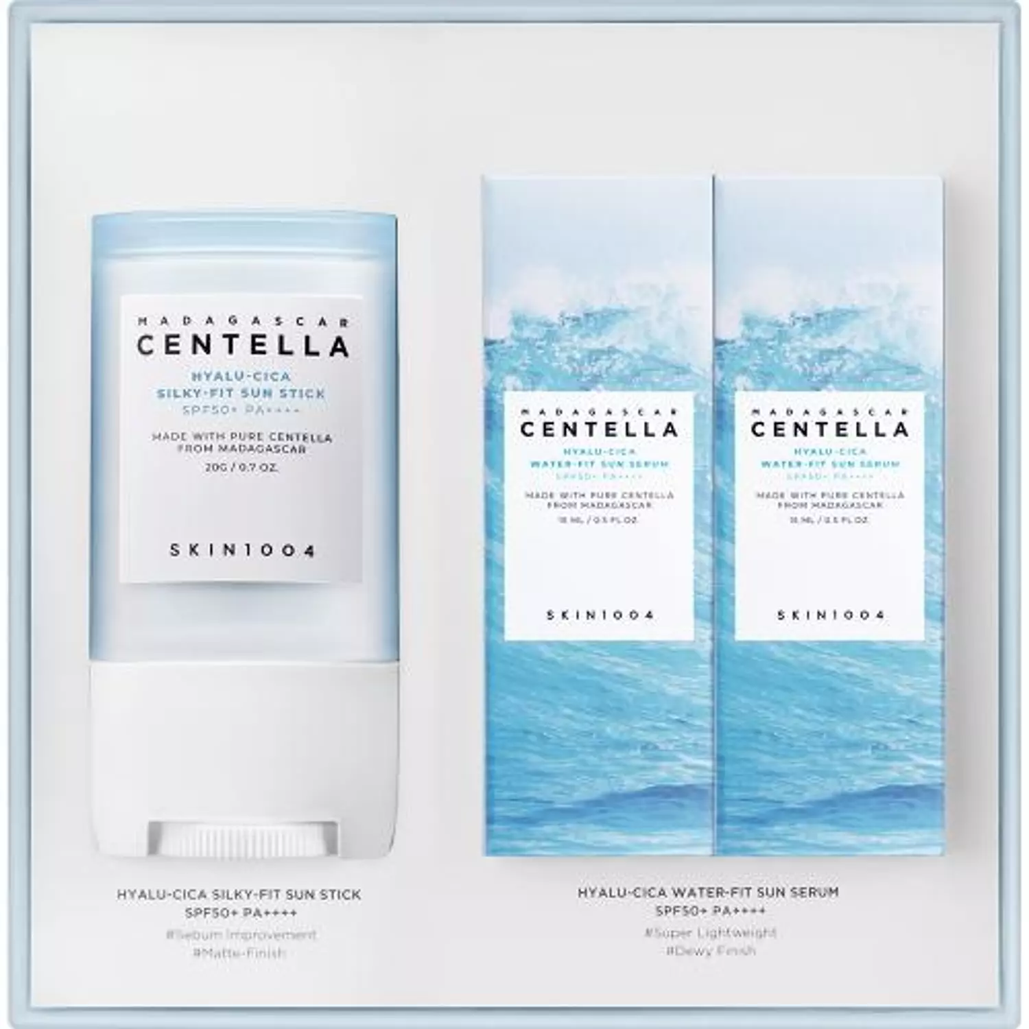 SKIN 1004 - Madagascar Centella Hyalu-Cica Sunsational Kit image