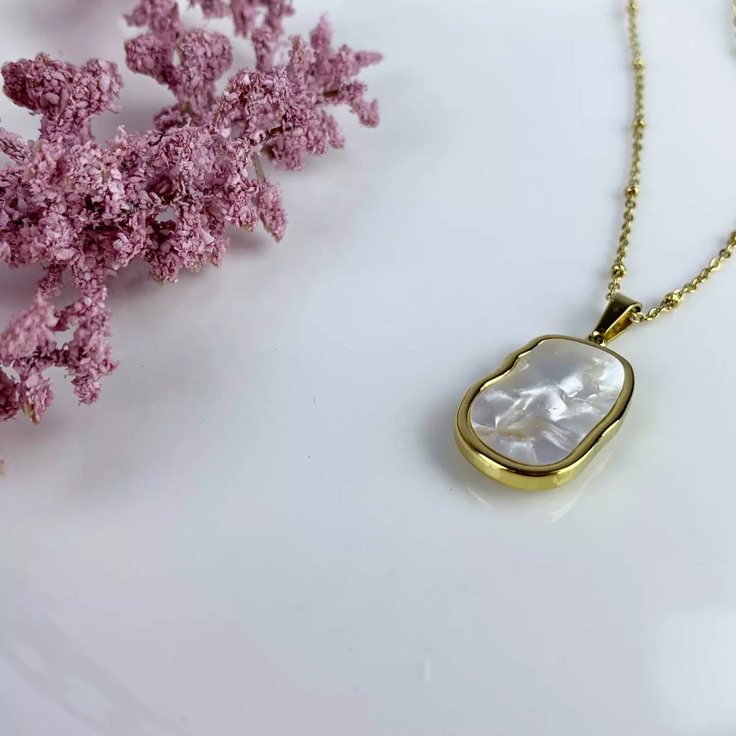 Stainless steel necklace 3