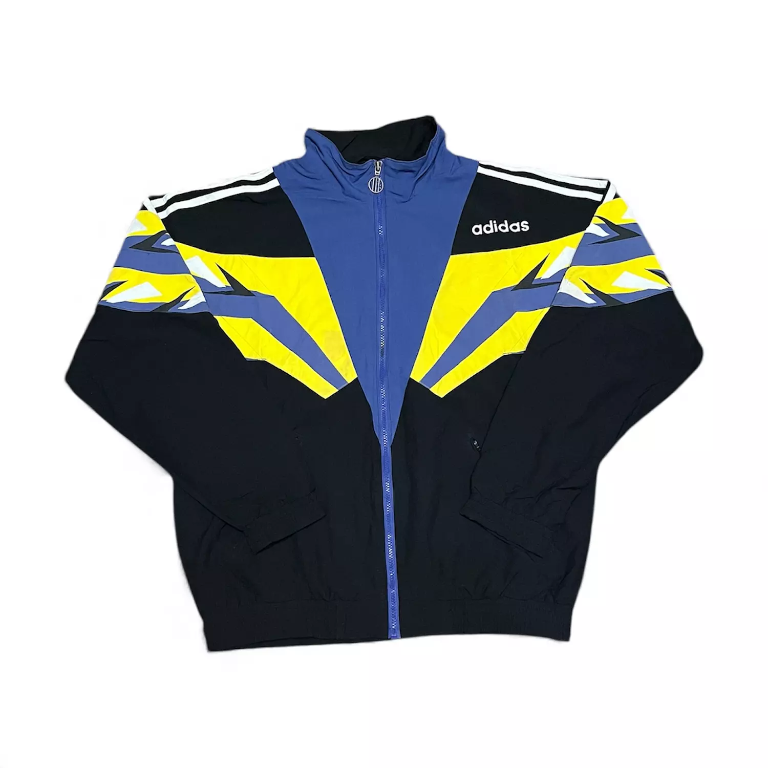 Vintage Adidas windbreaker jacket  image