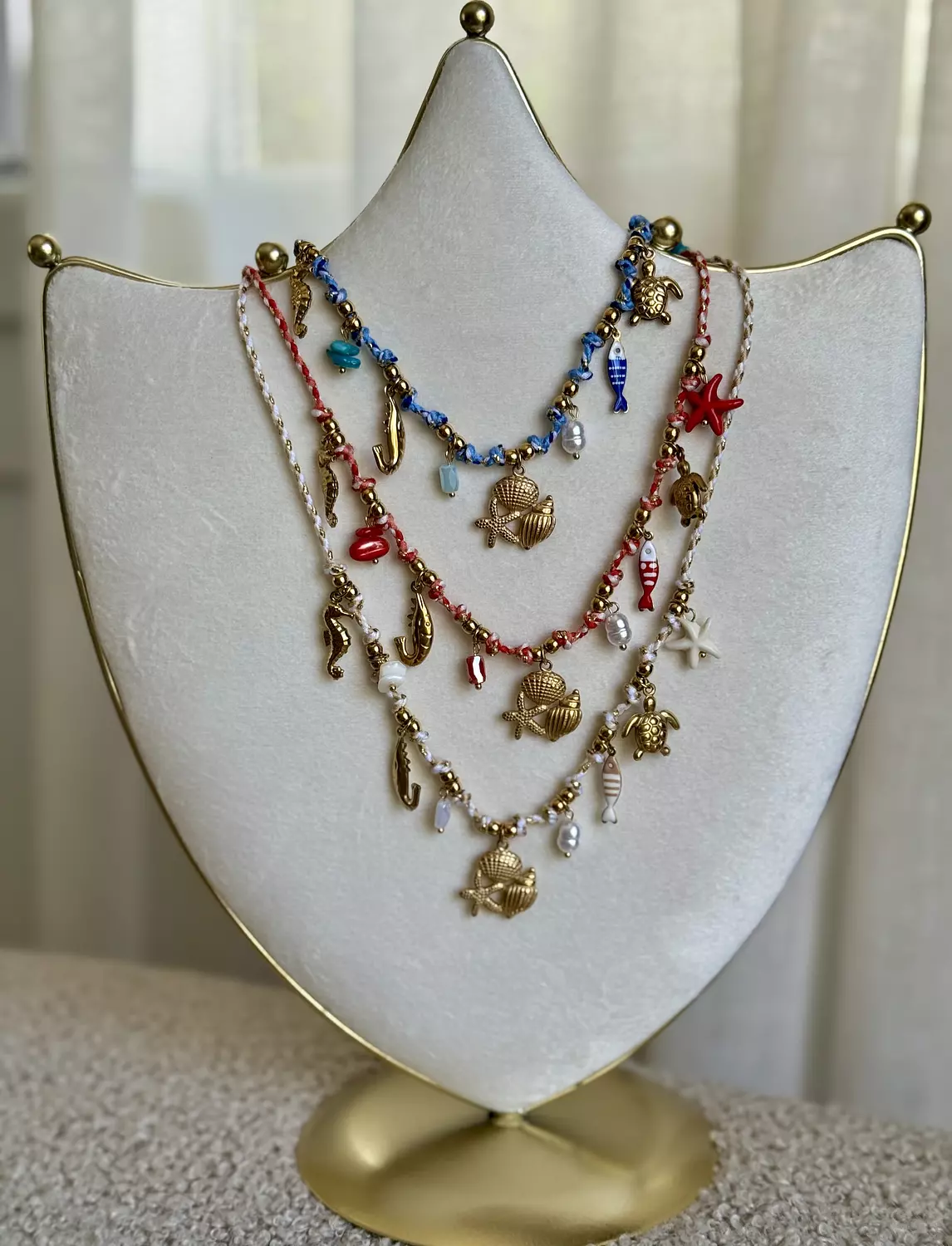 Summer necklace 198 1