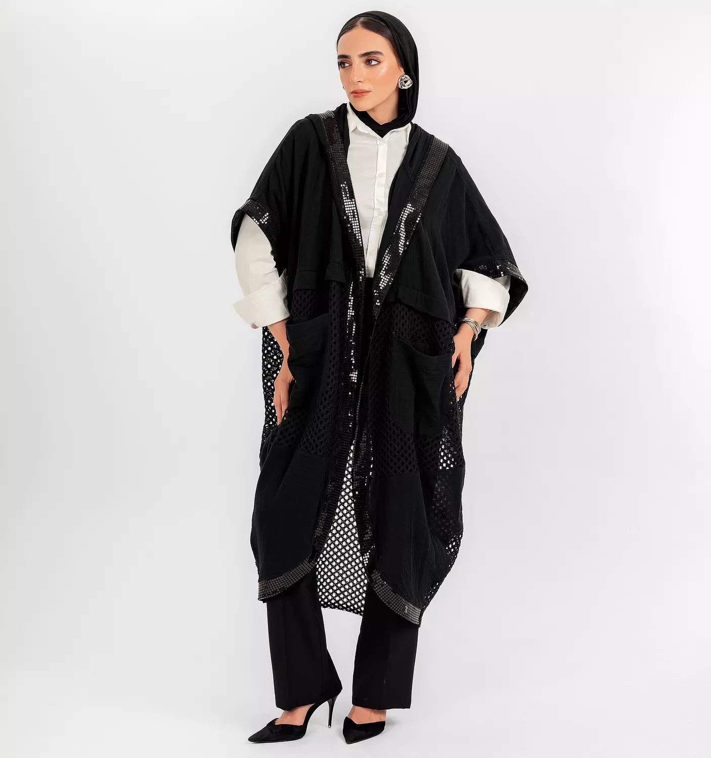 Boho Wrap- Black/Black Edition 1
