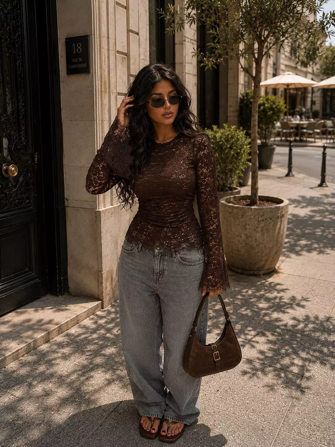 Dantile blouse  1
