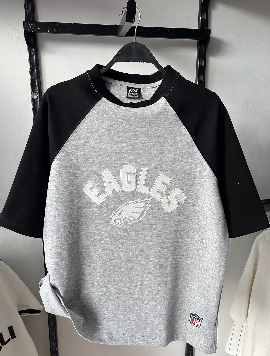 PULL&BEAR NFL EAGLES T-SHIRT 7