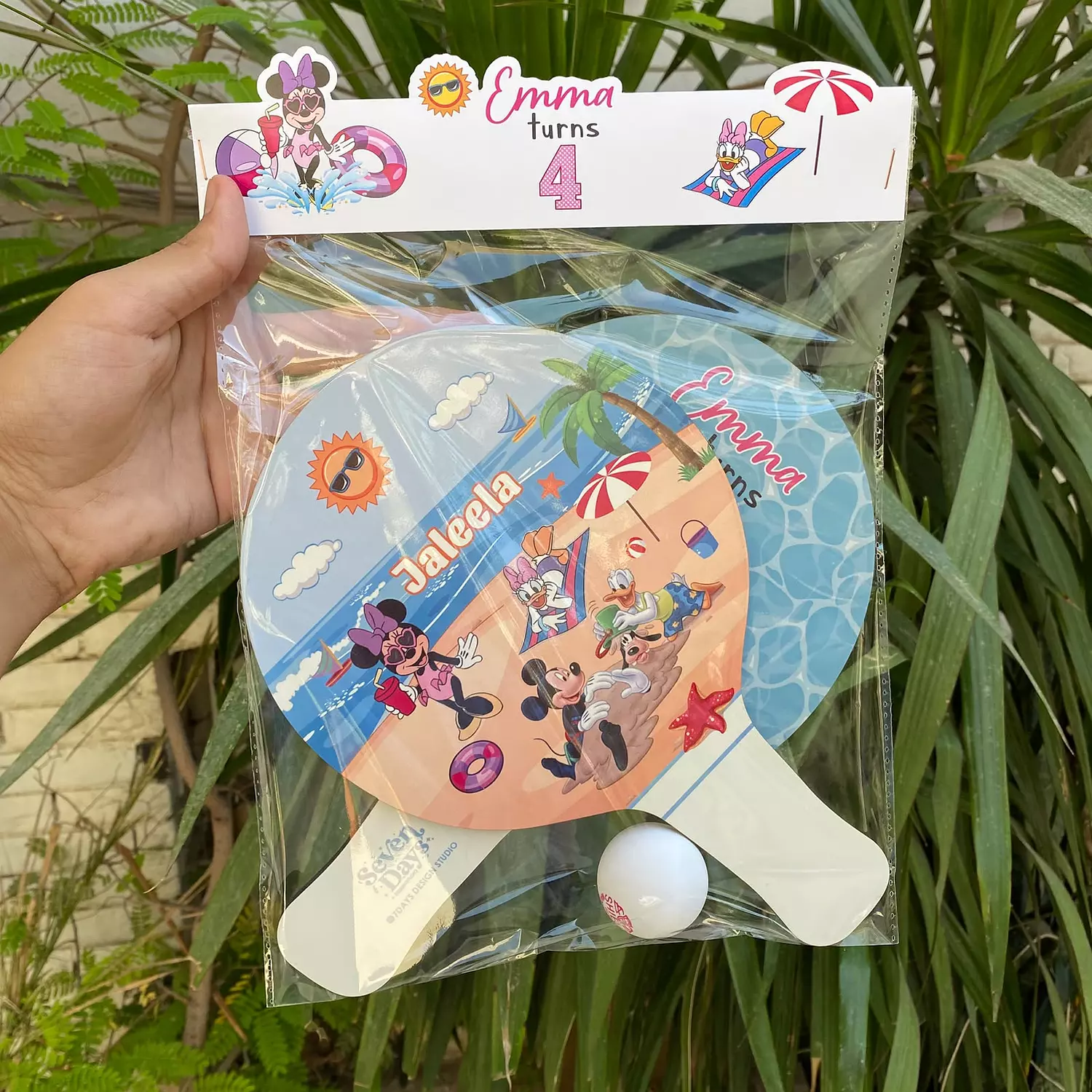 Mickey Mouse Ping Pong 3
