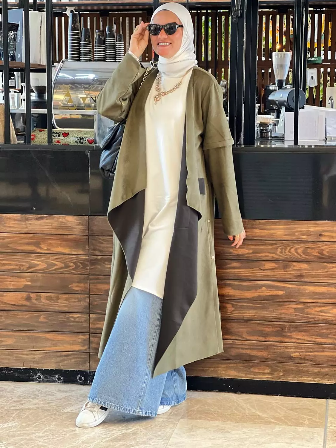 suede cardigan 3
