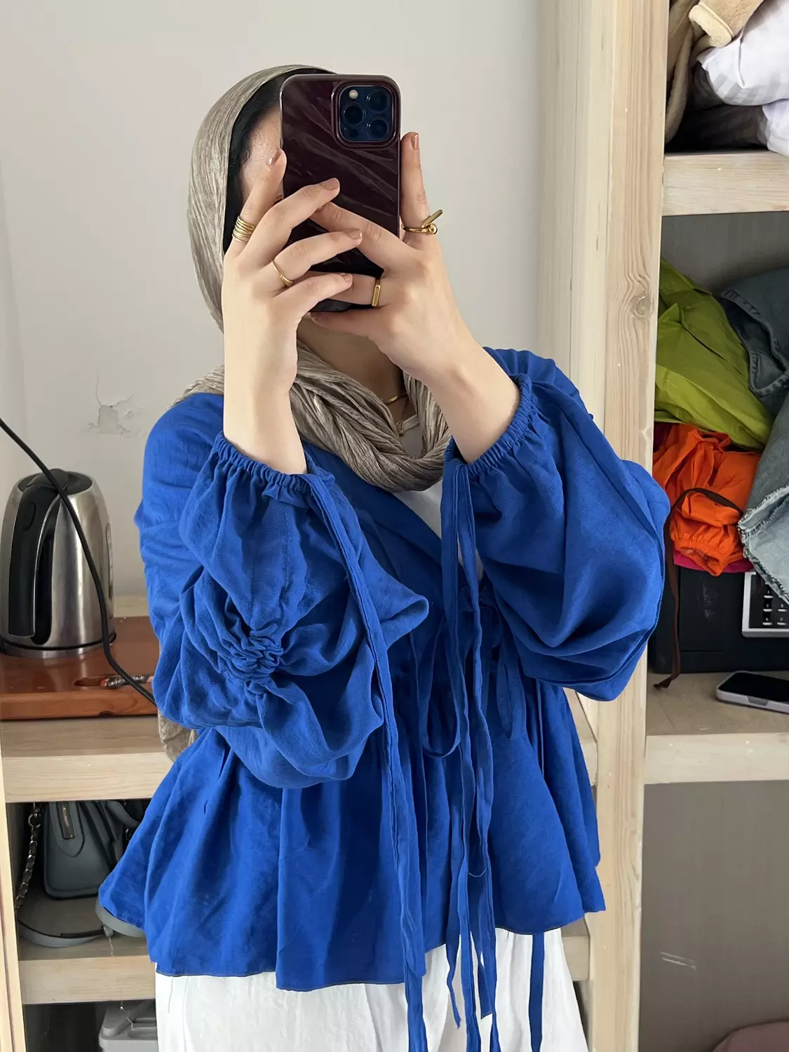 Linen Blouse 5