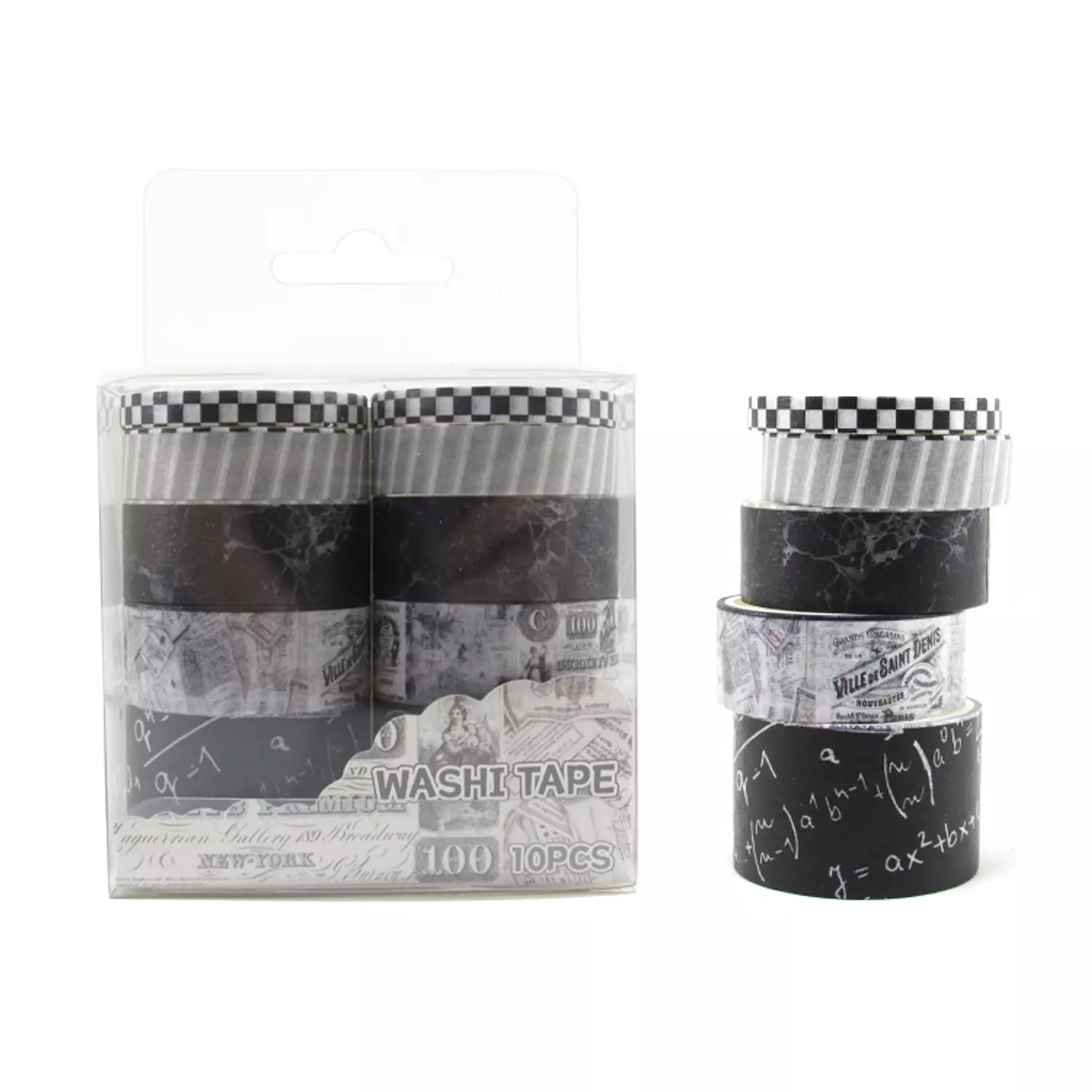 10 pieces washi tape packet 8