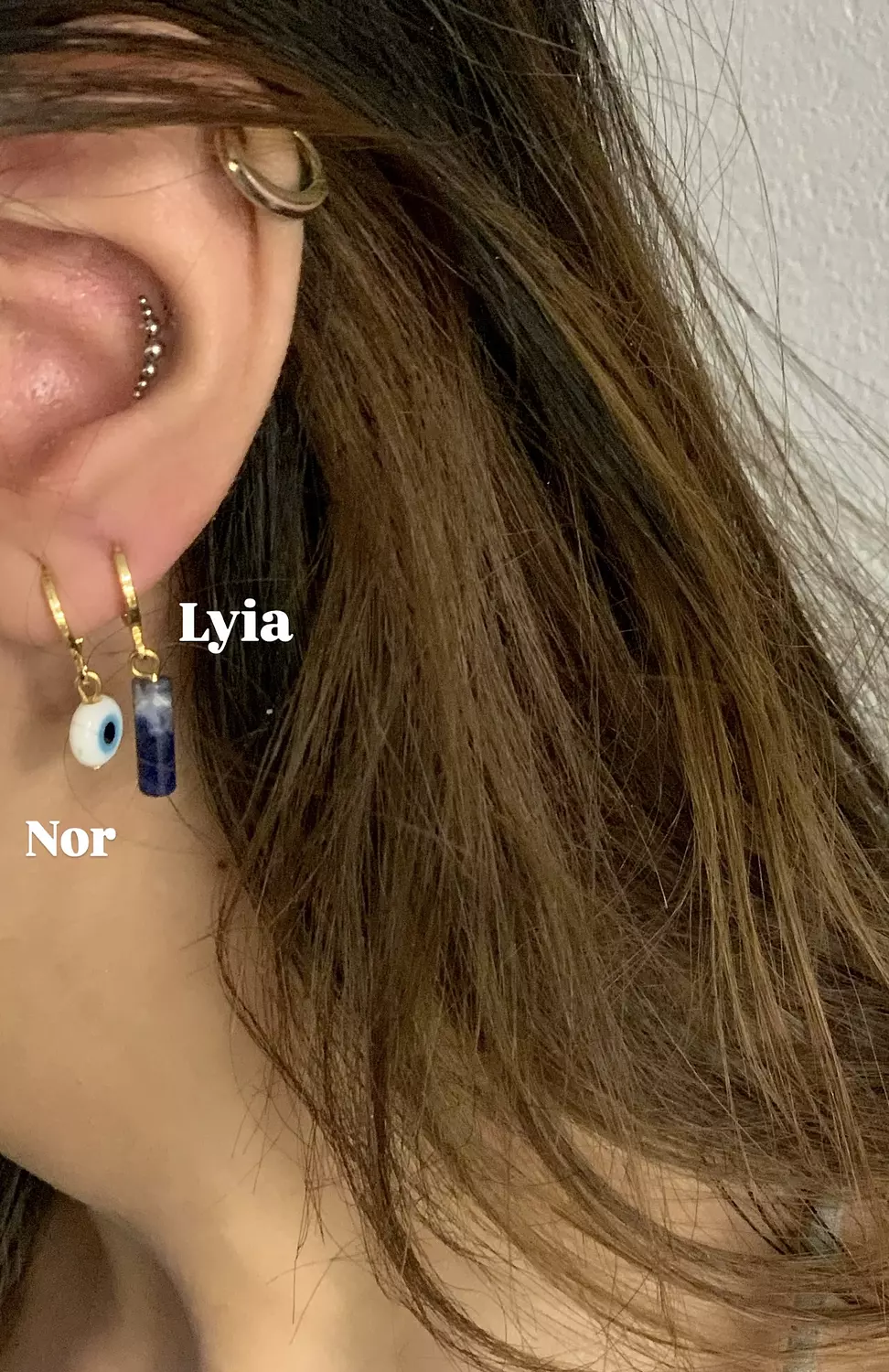 Gemstone piercing  9