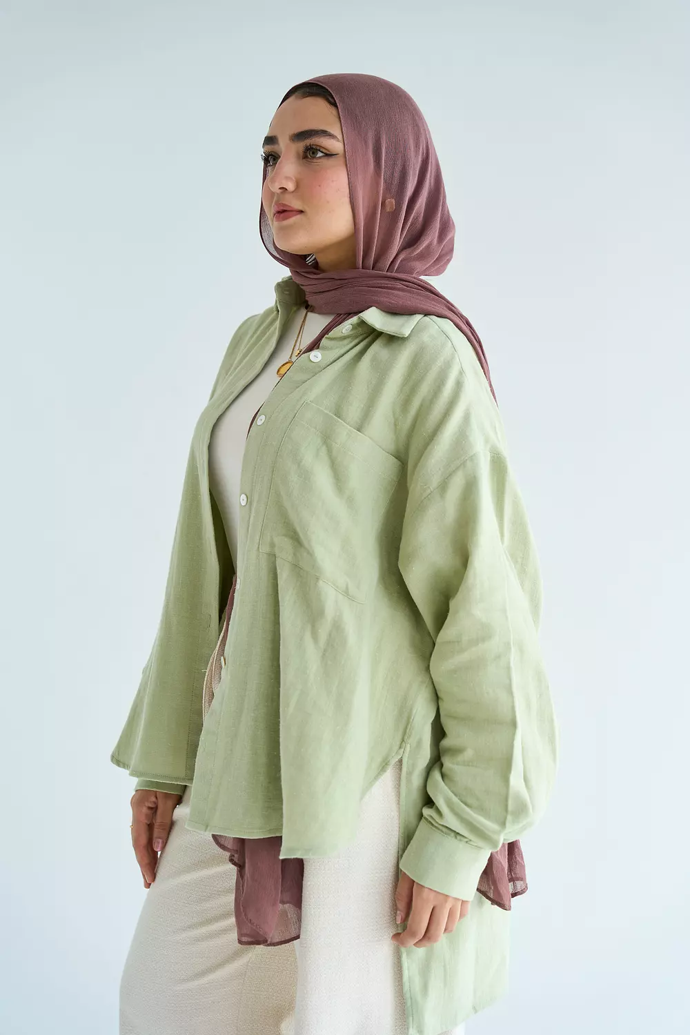 All times shirt in mint green 2