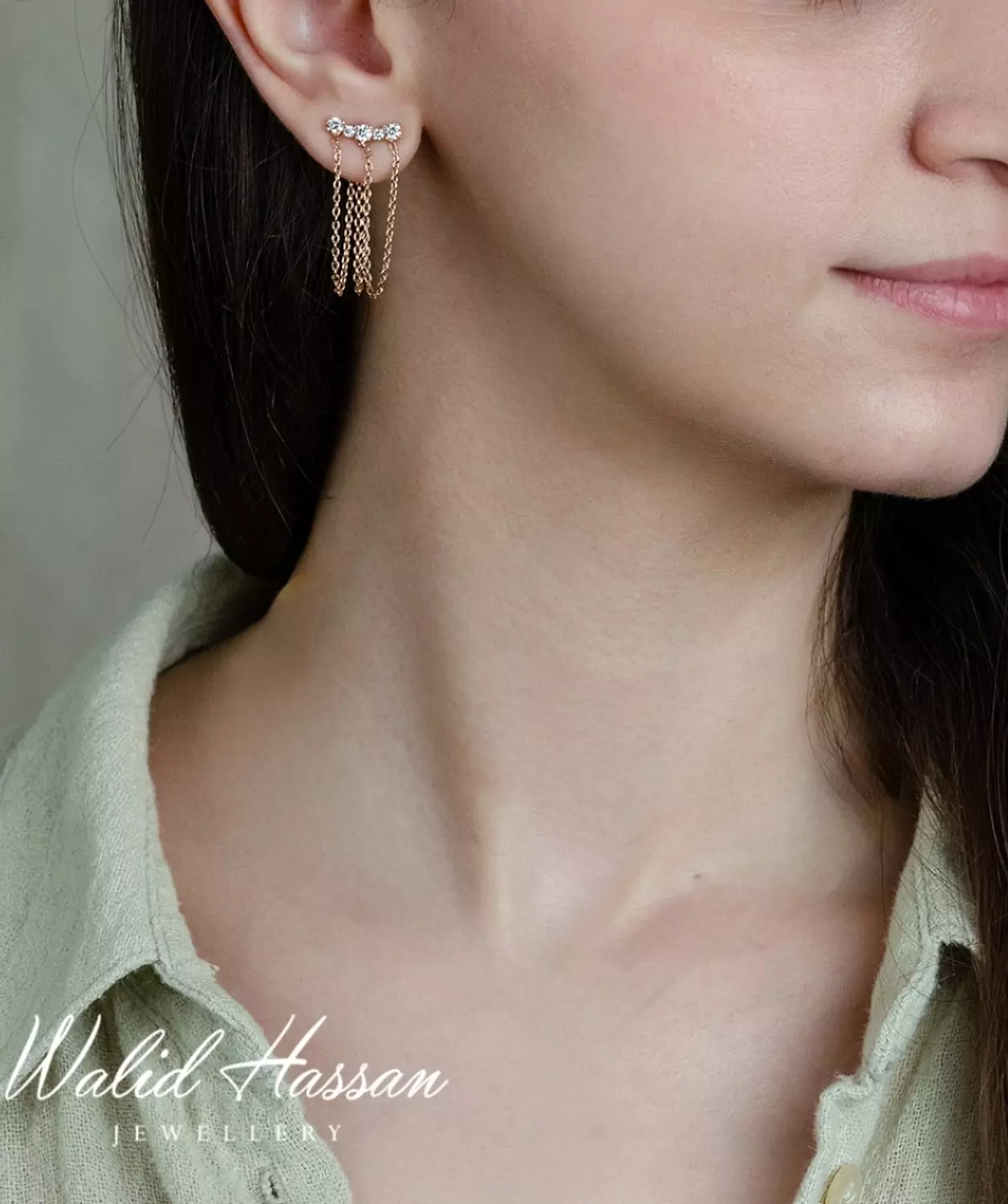 diamond earring 1335 image