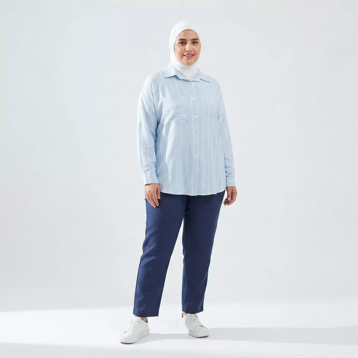 Oversized Striped T-Shirt image