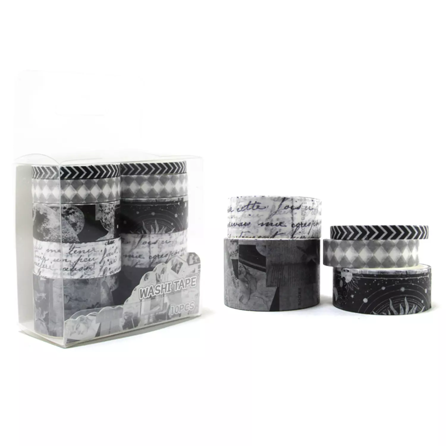 10 pieces washi tape packet 11
