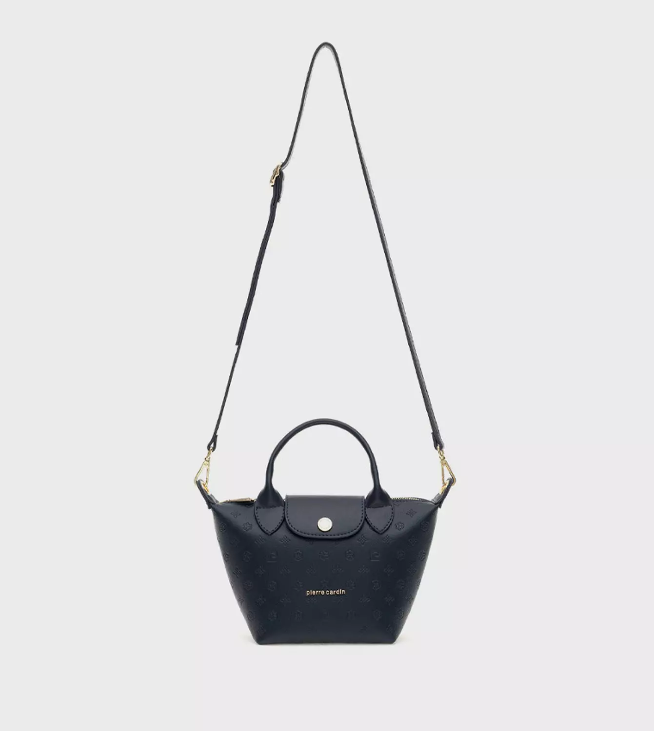 Pierre Cardin Navy Blue Mini Handbag 2