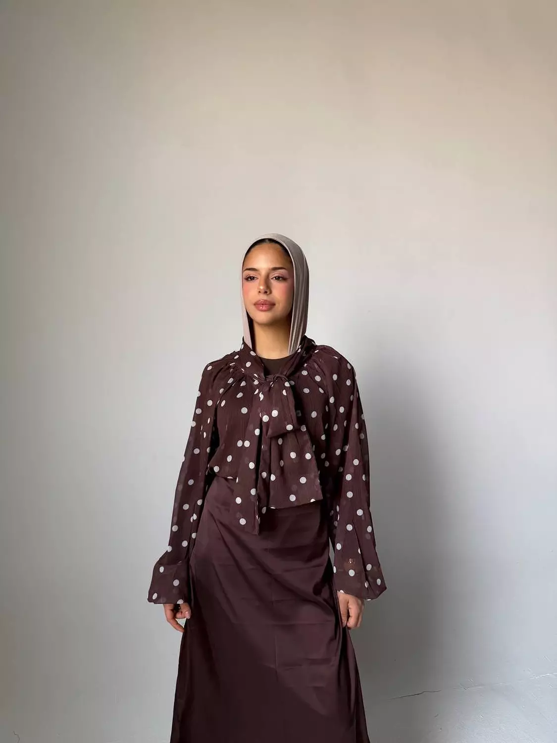 Chloé Polka Dots Blouse 1