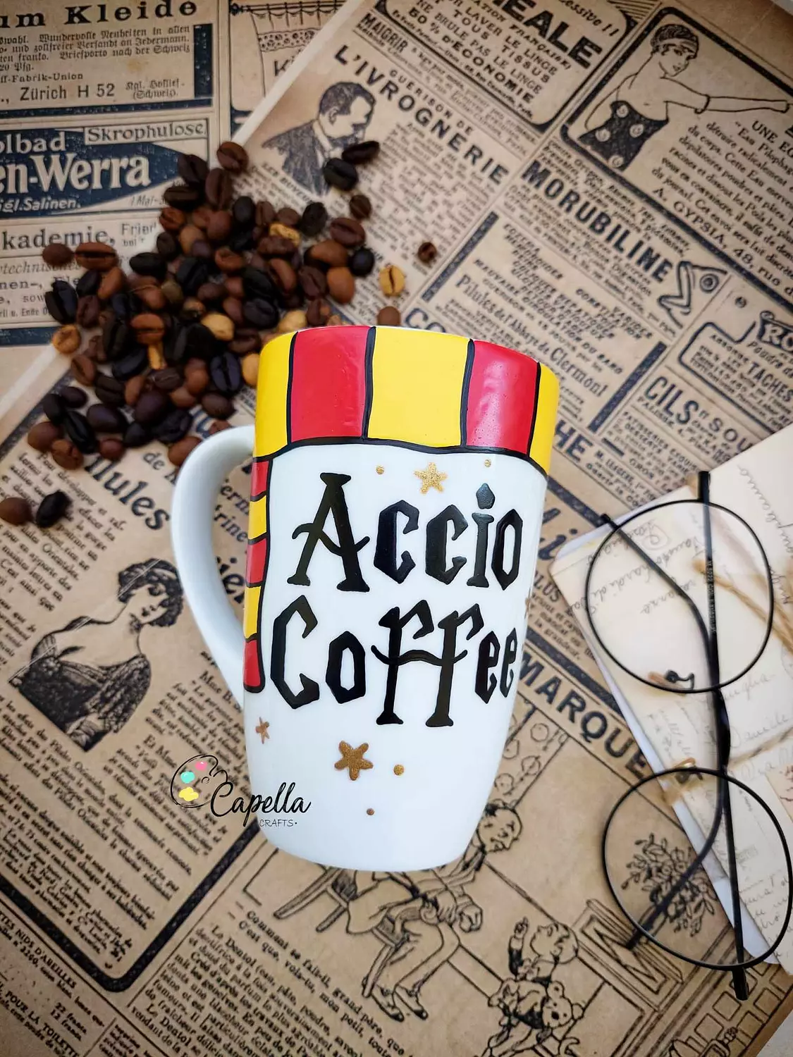 tall accio coffee image
