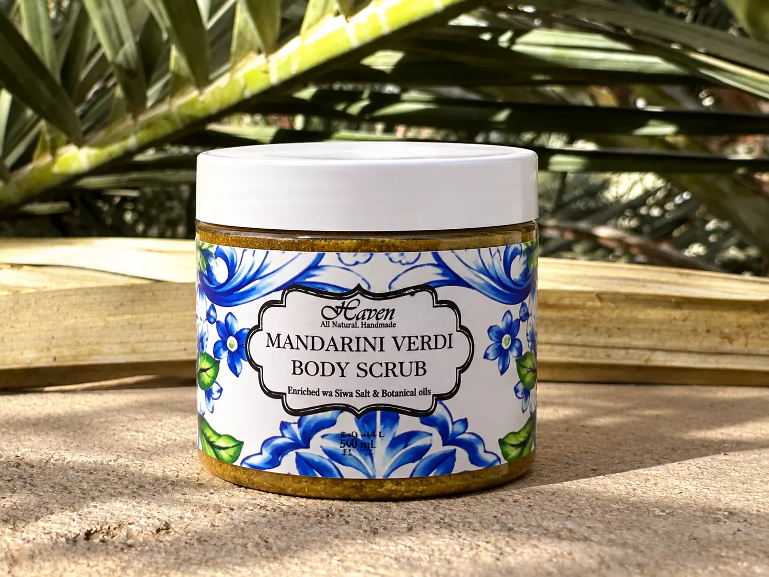 Mandrini Verdi Body Scrub image