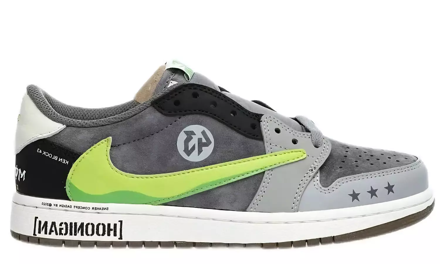 Travis Scott X Jordan 1 Low OG SP '1965 Hoonigan Ford Mustang' hover image