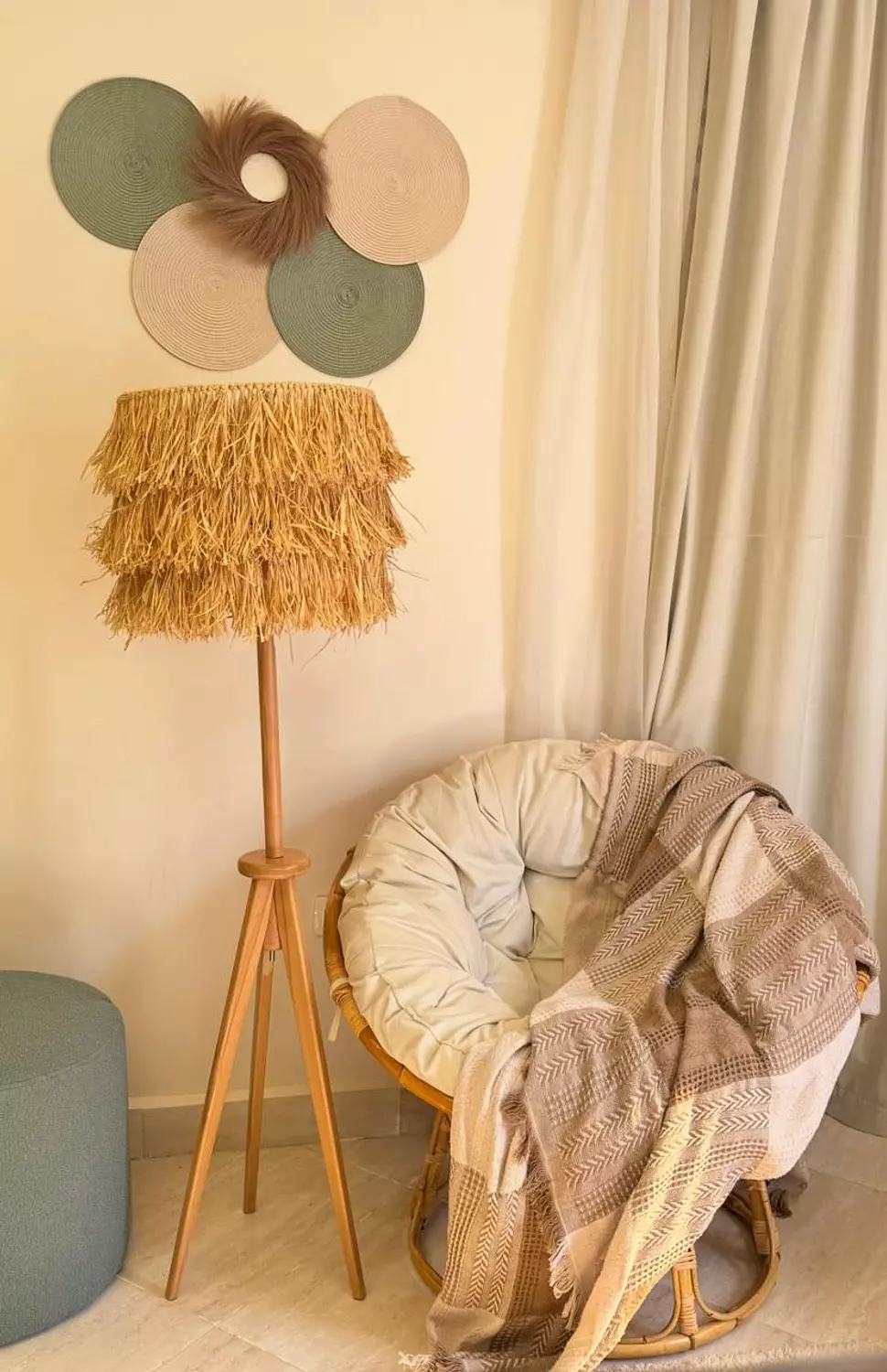 Floorlamp Mila Boho Style image