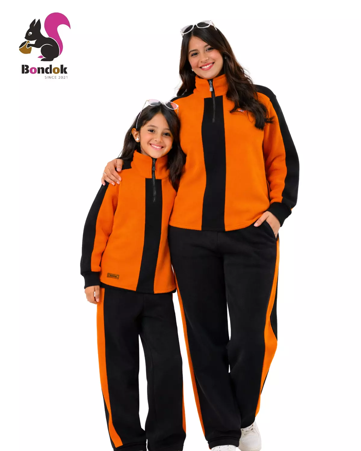 Women Stripe Matchy Minnie Me  2