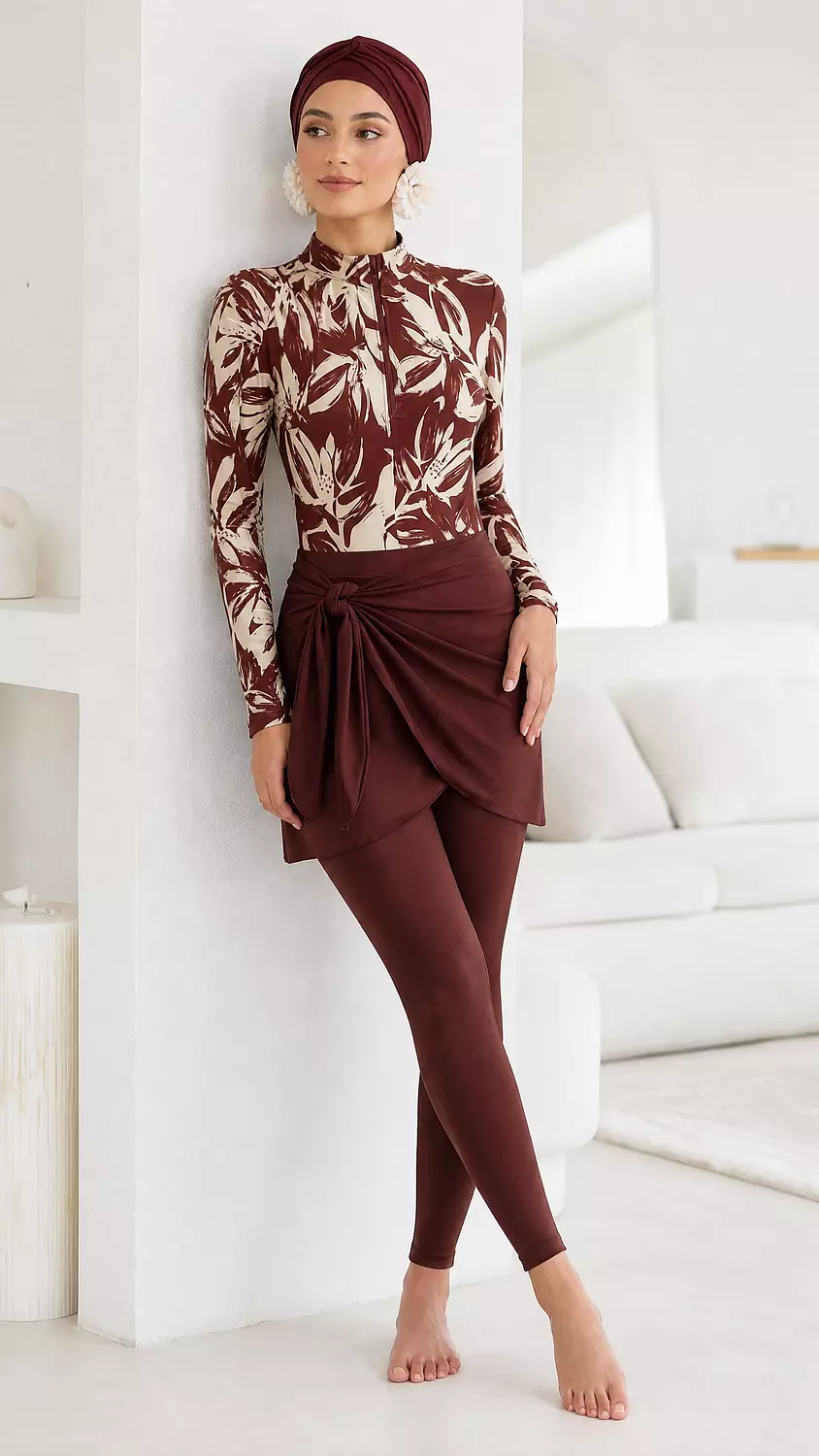 Burgundy leaves 4