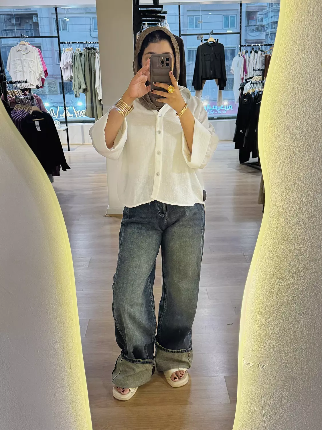 denim pants 115 hover image