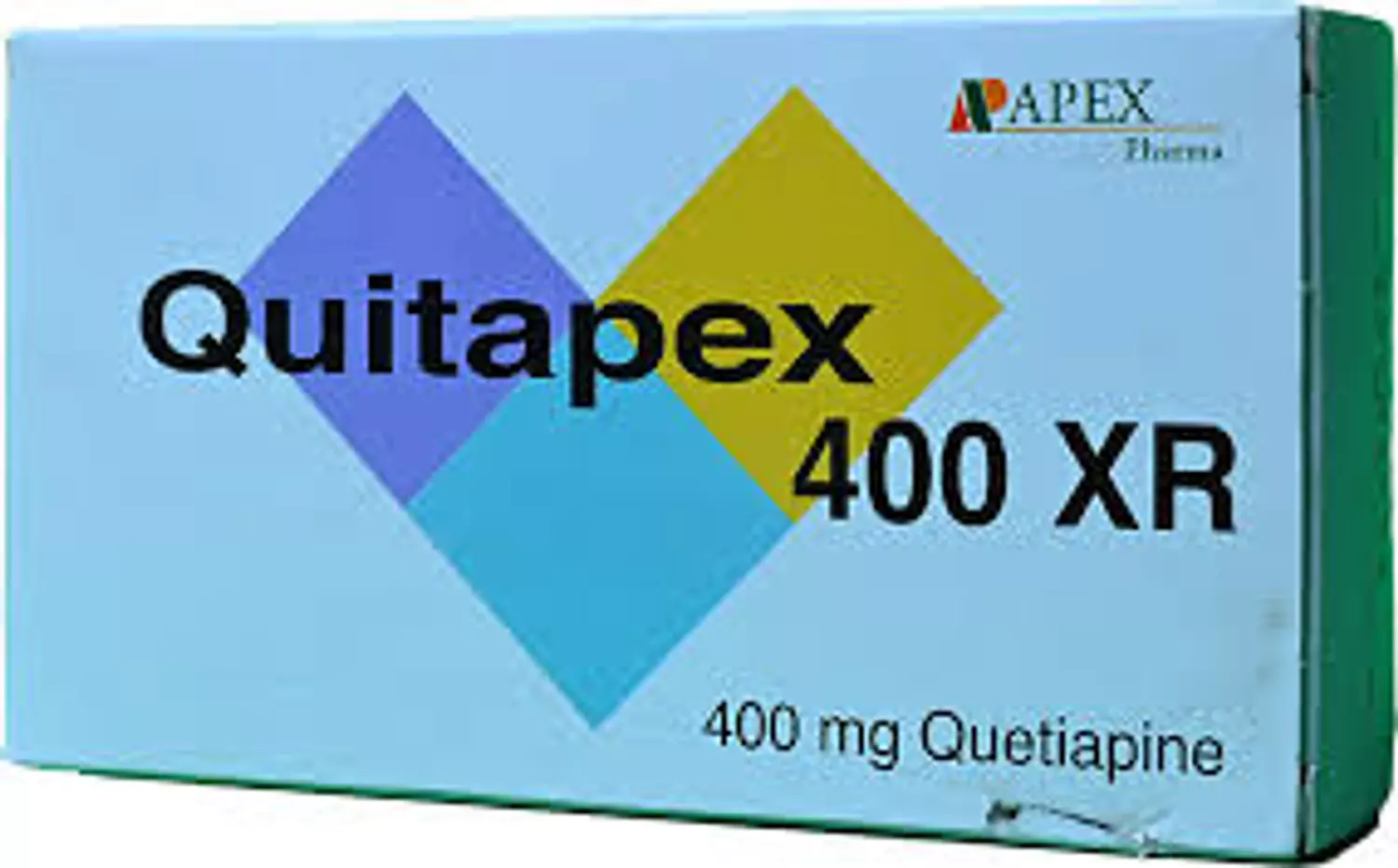 QUITAPEX 400mg 30TAB image